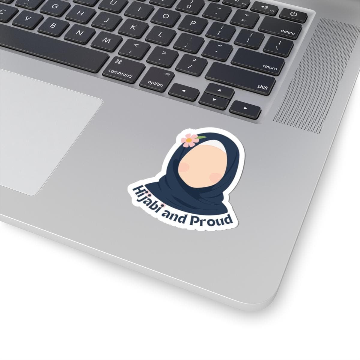 Hijabi and Proud Sticker, Muslim Girl Sticker, Islamic Aesthetic Vinyl Decal, Modest Lifestyle Laptop Water Bottle Sticker, hijab girl - image 4