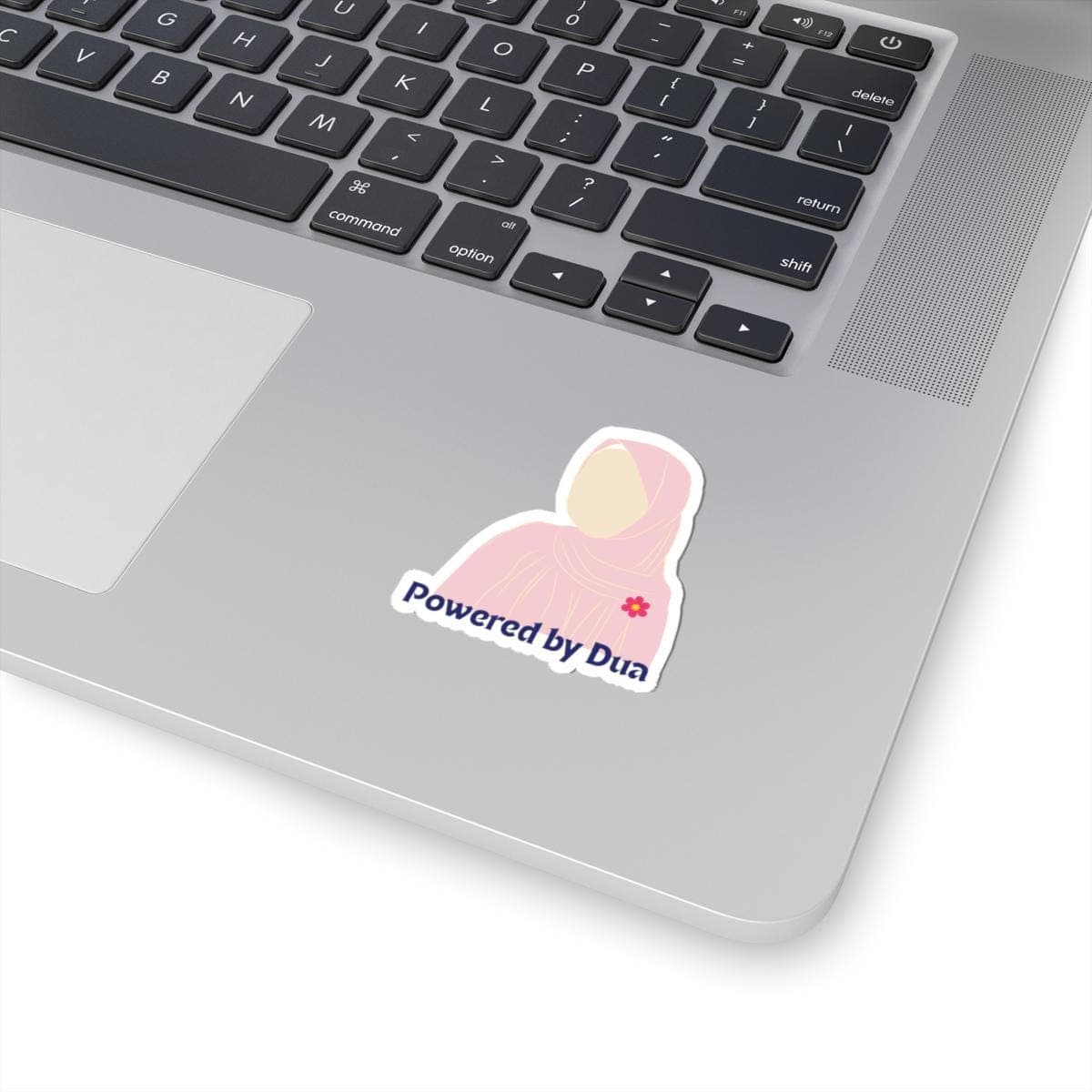 Hijabi women Sticker, Muslim Hijabi Girl Sticker, Modest Lifestyle Vinyl Decal, Muslim Inspired Laptop Water Bottle Sticker - image 3