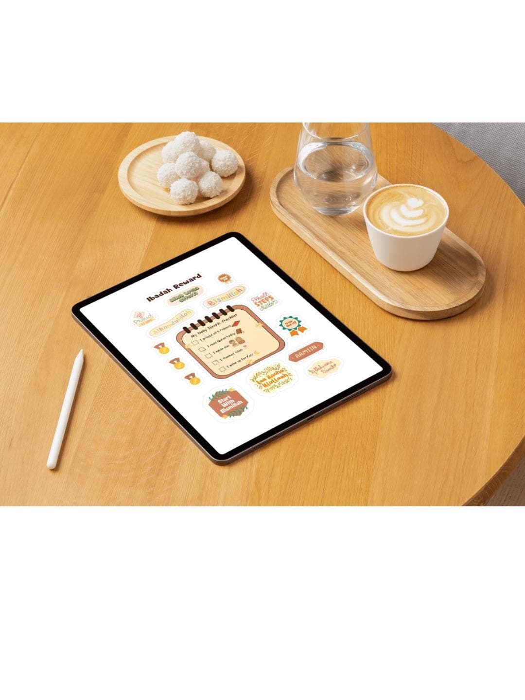 Islamic Ibadah Reward Sticker for Kids | Salah & Adhkar Checklist | Muslim Daily Routine Stickers | Quran Reminder | Islamic Kids Gift - image 5