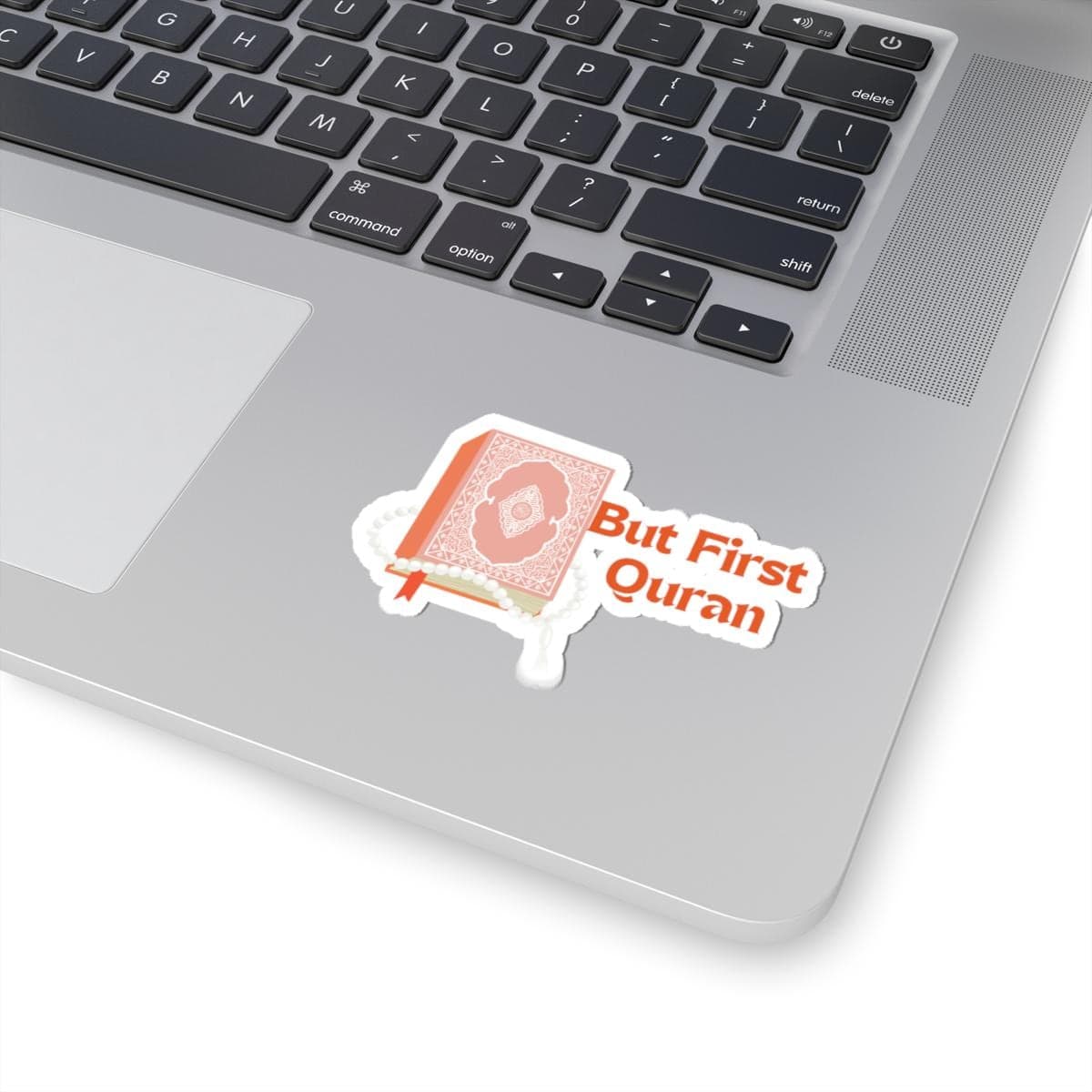 But First Quran Sticker, Islamic daily Reminder Sticker, Muslim journal Lifestyle Vinyl Decal, Quran Lover Gift, diary sticker - image 3