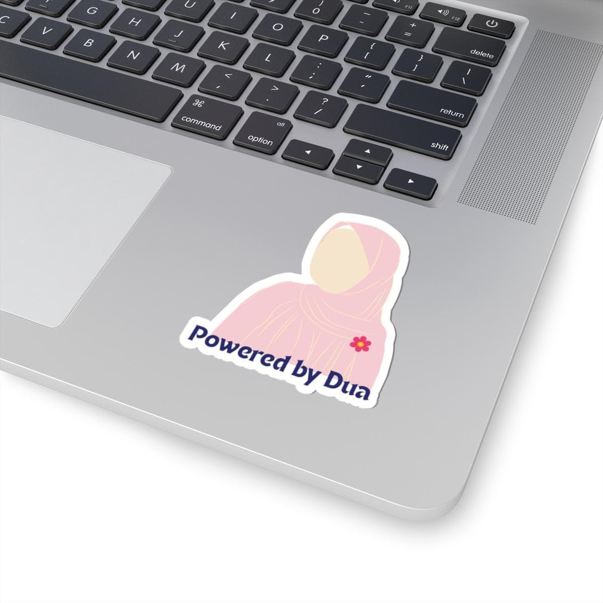 Hijabi women Sticker, Muslim Hijabi Girl Sticker, Modest Lifestyle Vinyl Decal, Muslim Inspired Laptop Water Bottle Sticker - image 4