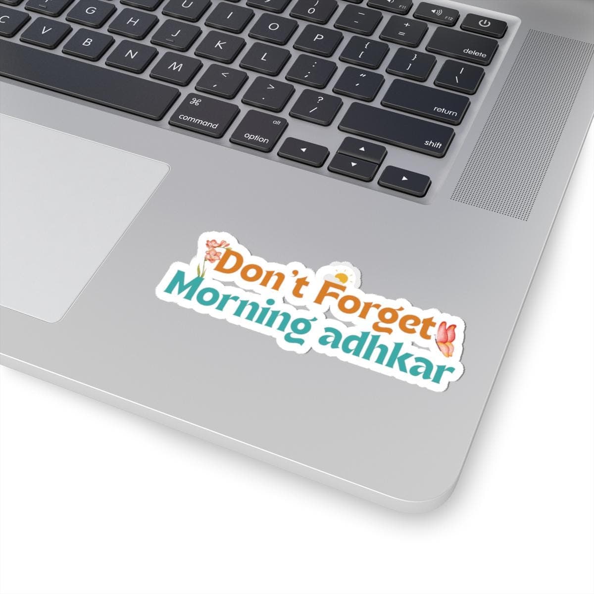 Morning Adhkar Reminder Sticker | Dont Forget Morning Adhkar | Daily Reminder | Muslim Aesthetic Vinyl Decal | Salah Routine Sticker - image 5