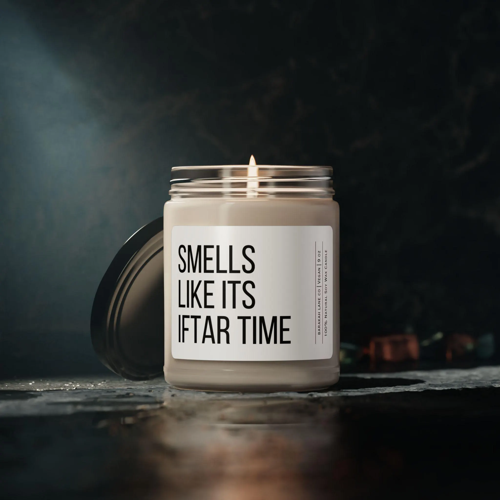 Ramadan Mubarak Candle, Smells like Iftar Time, Funny Ramadan Gift for her/him, Ramadan Present Iftar Party Gift, Islamic Candle for Ramadan - image 3