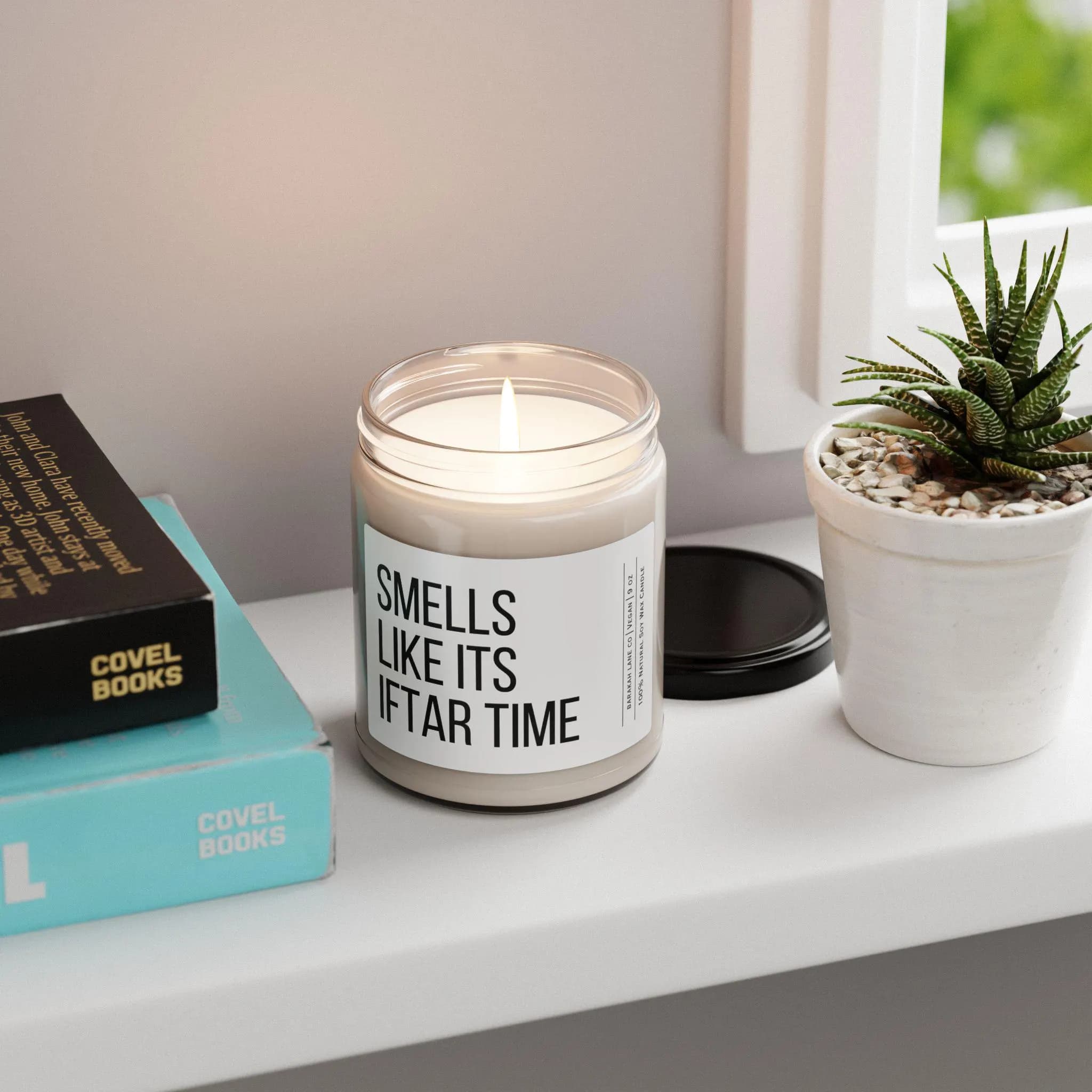 Ramadan Mubarak Candle, Smells like Iftar Time, Funny Ramadan Gift for her/him, Ramadan Present Iftar Party Gift, Islamic Candle for Ramadan - image 4