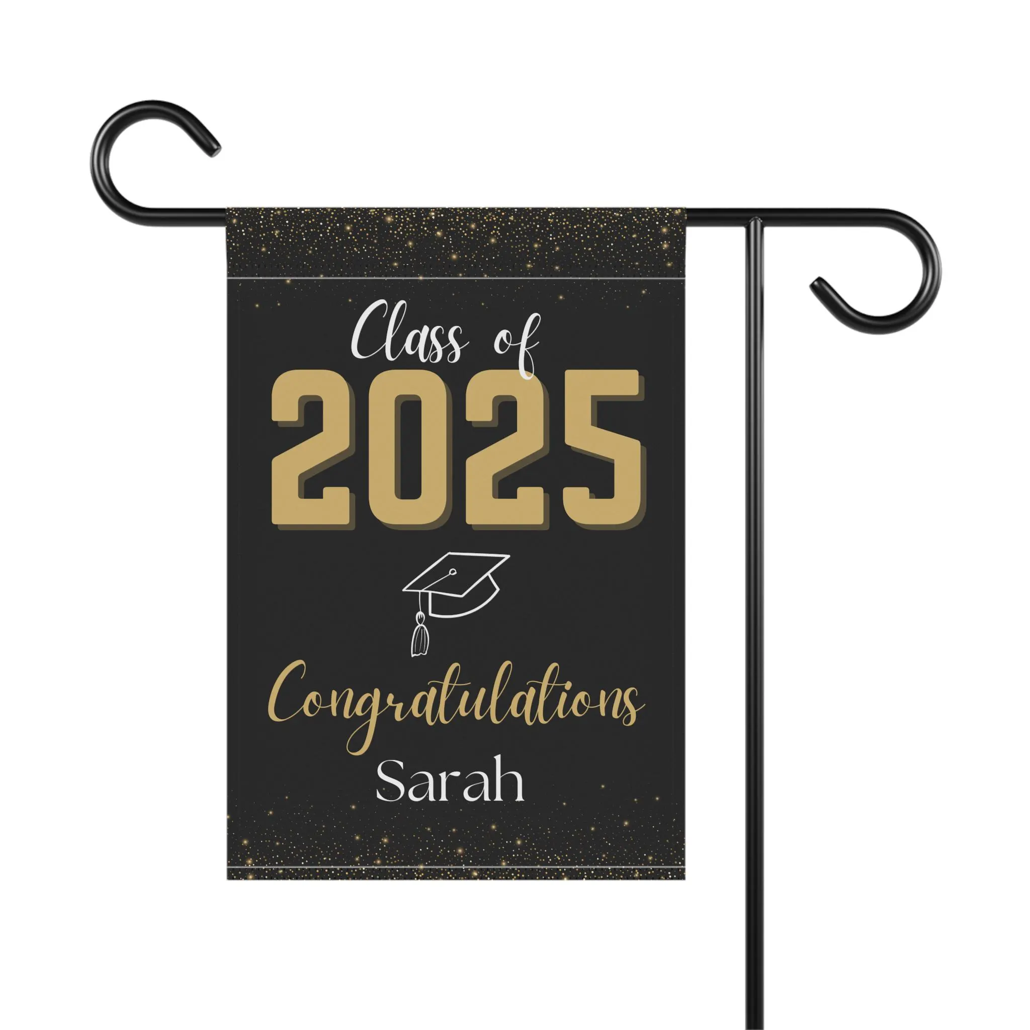 Custom Graduation Yard Flag Graduation Flag Grad Banner 2025 Graduate Yard Sign Graduation Personalized Class of 2025 Flag Congrats Grad - image 4