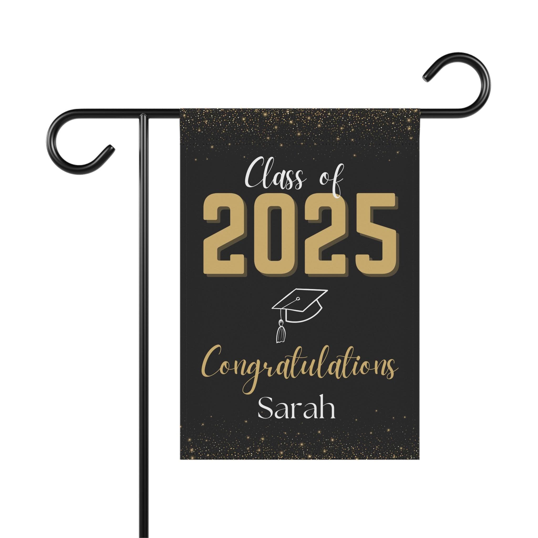 Custom Graduation Yard Flag Graduation Flag Grad Banner 2025 Graduate Yard Sign Graduation Personalized Class of 2025 Flag Congrats Grad - image 3