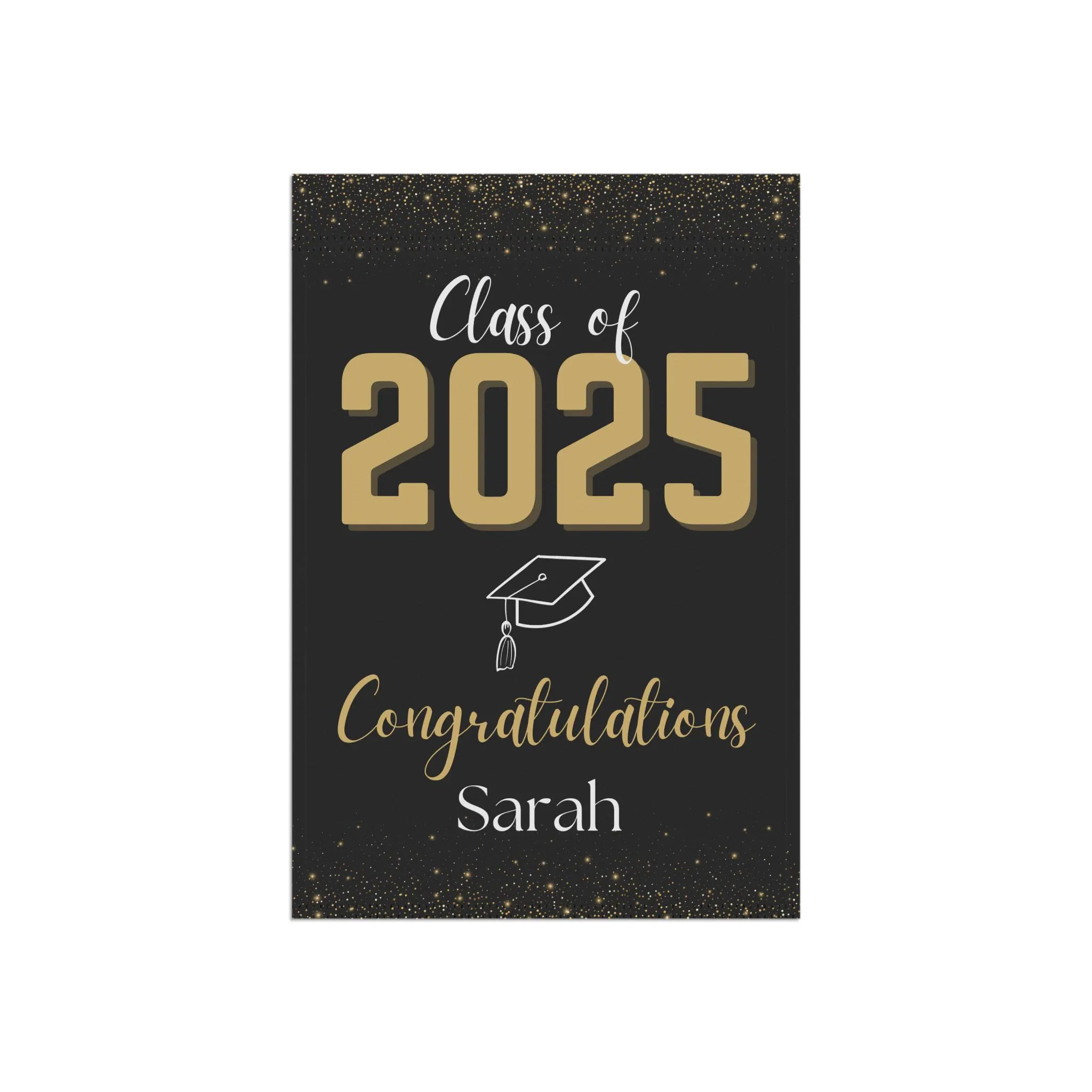 Custom Graduation Yard Flag Graduation Flag Grad Banner 2025 Graduate Yard Sign Graduation Personalized Class of 2025 Flag Congrats Grad - image 5