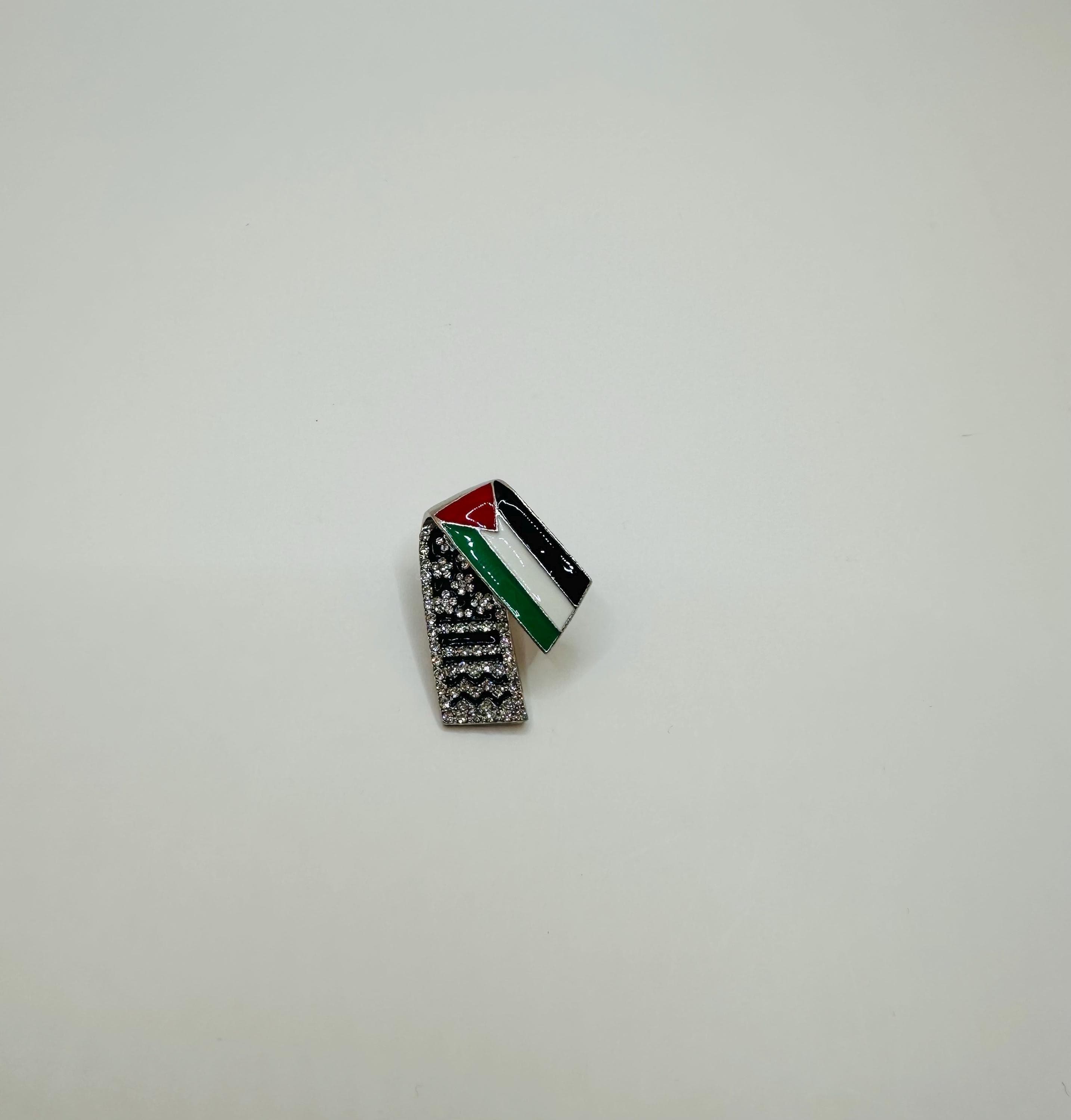 Palestinian Button/Pins made out of Stainless Steel | 6 different styles - image 3