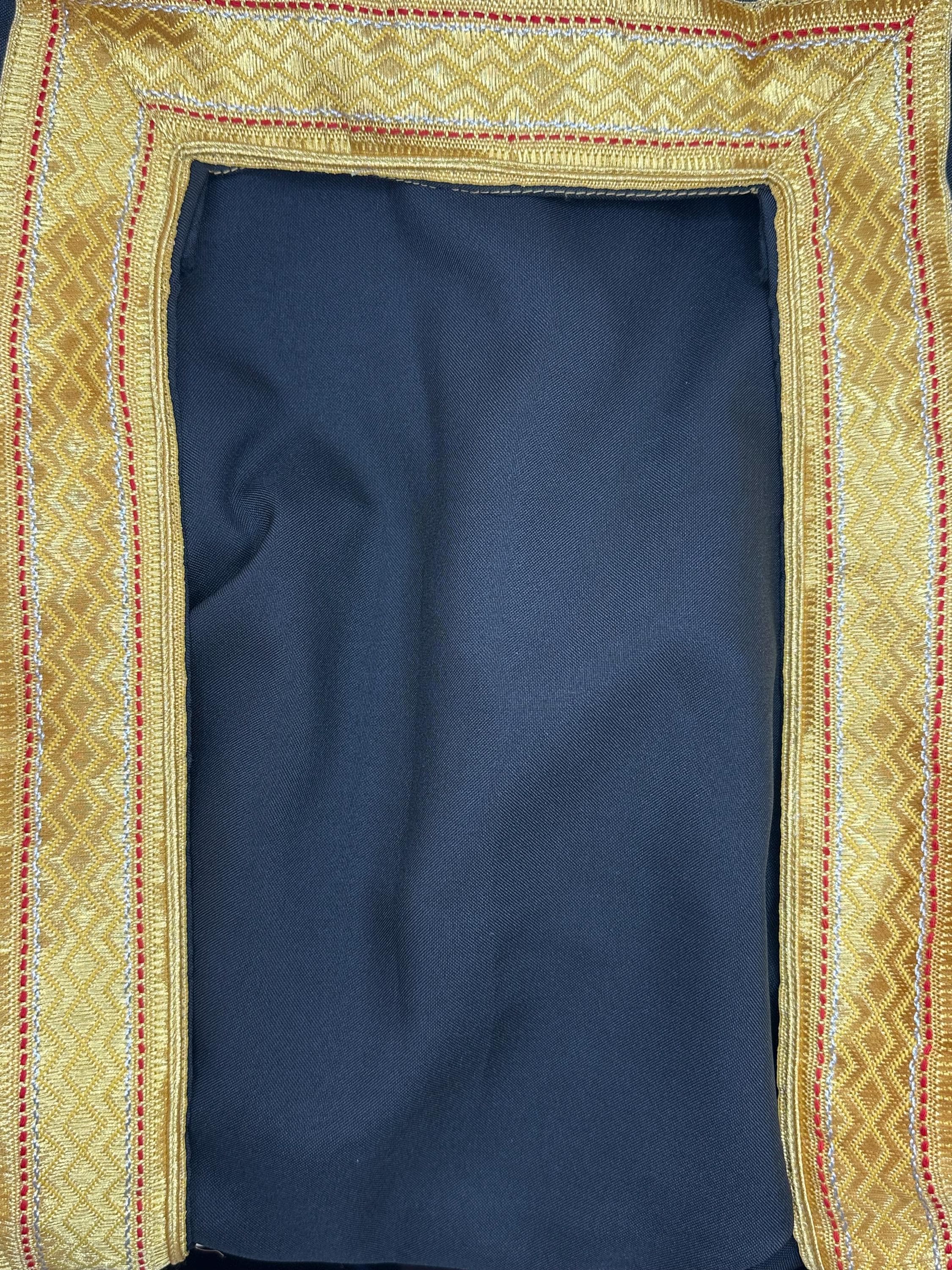 Men's Abaya (Bisht) - Black Arab Cloak | 149cm/58inch - image 3
