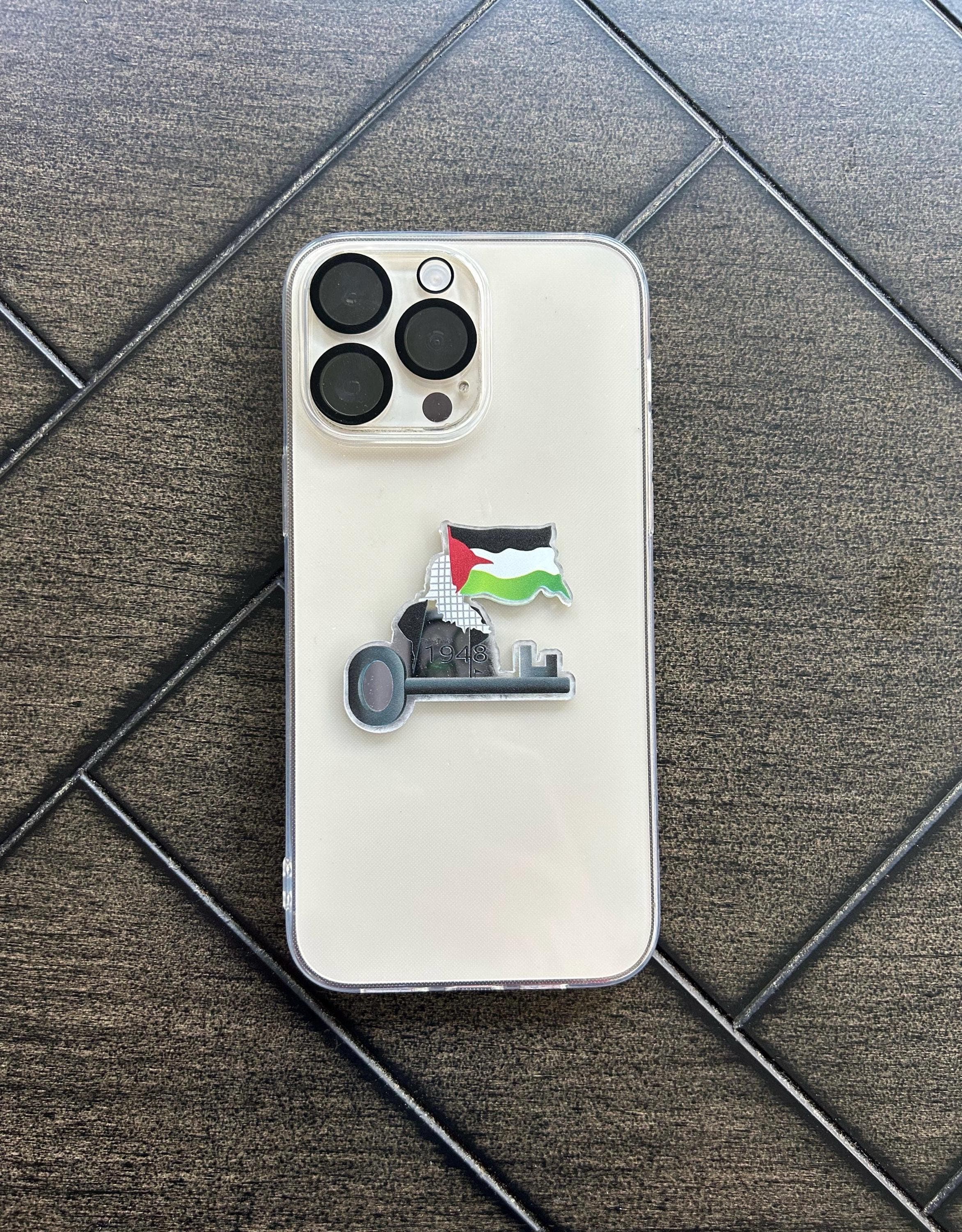 Palestinian Acrylic Sticker Decal: For Phone, Laptop, Tablet, Vehicle - image 4