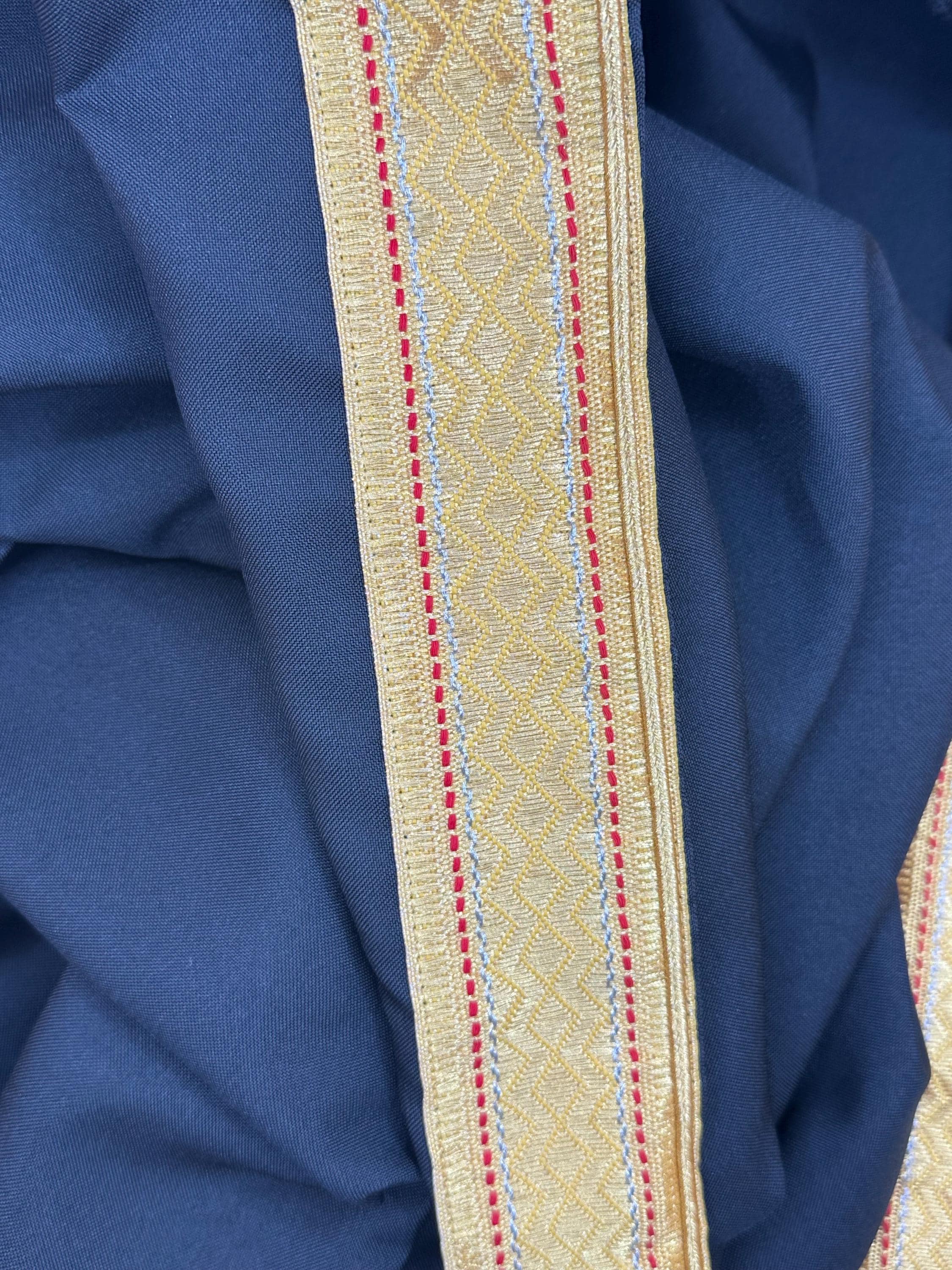 Men's Abaya (Bisht) - Black Arab Cloak | 149cm/58inch - image 4