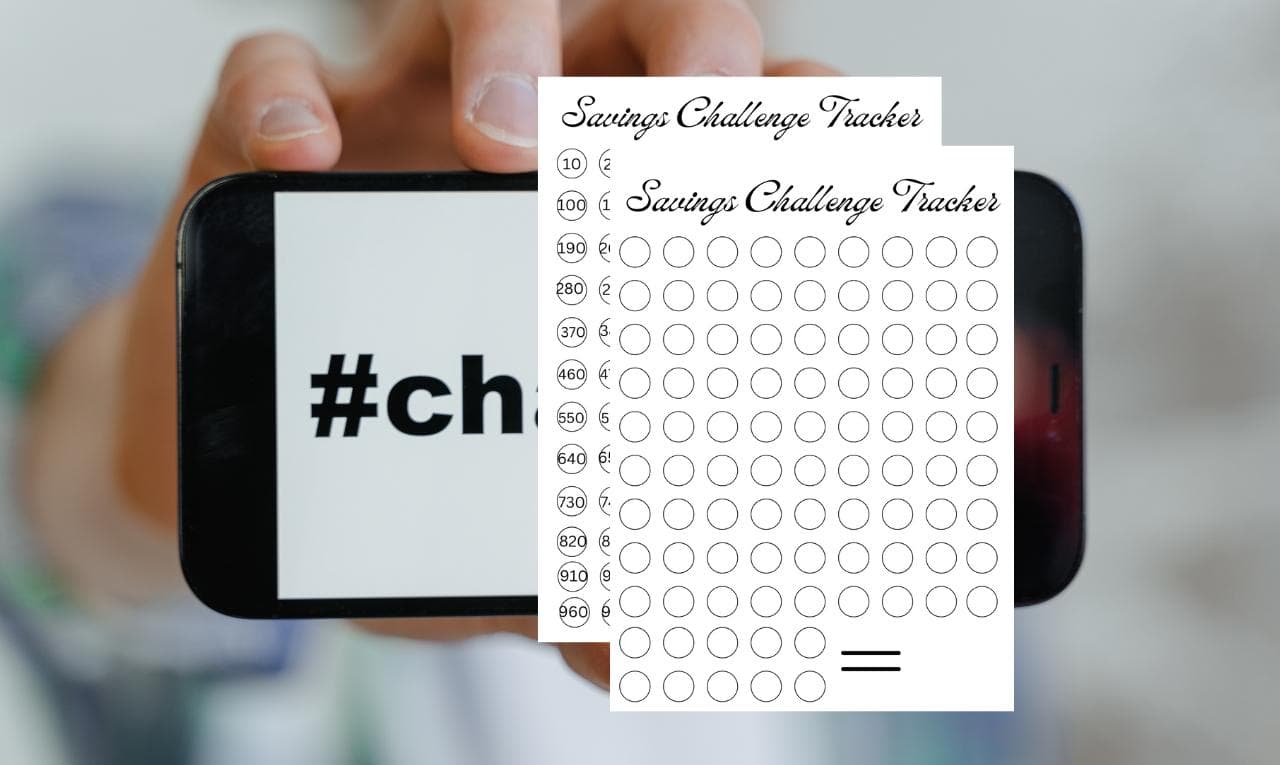 Savings Tracker Printable, Financial Goal Planner, Budget Savings Challenge, 2025 Money Saving Planner, Debt Payoff Tracker, Vacation Savings Tracker, Emergency Fund Planner, Budgeting Worksheet, Money Saving Tracker