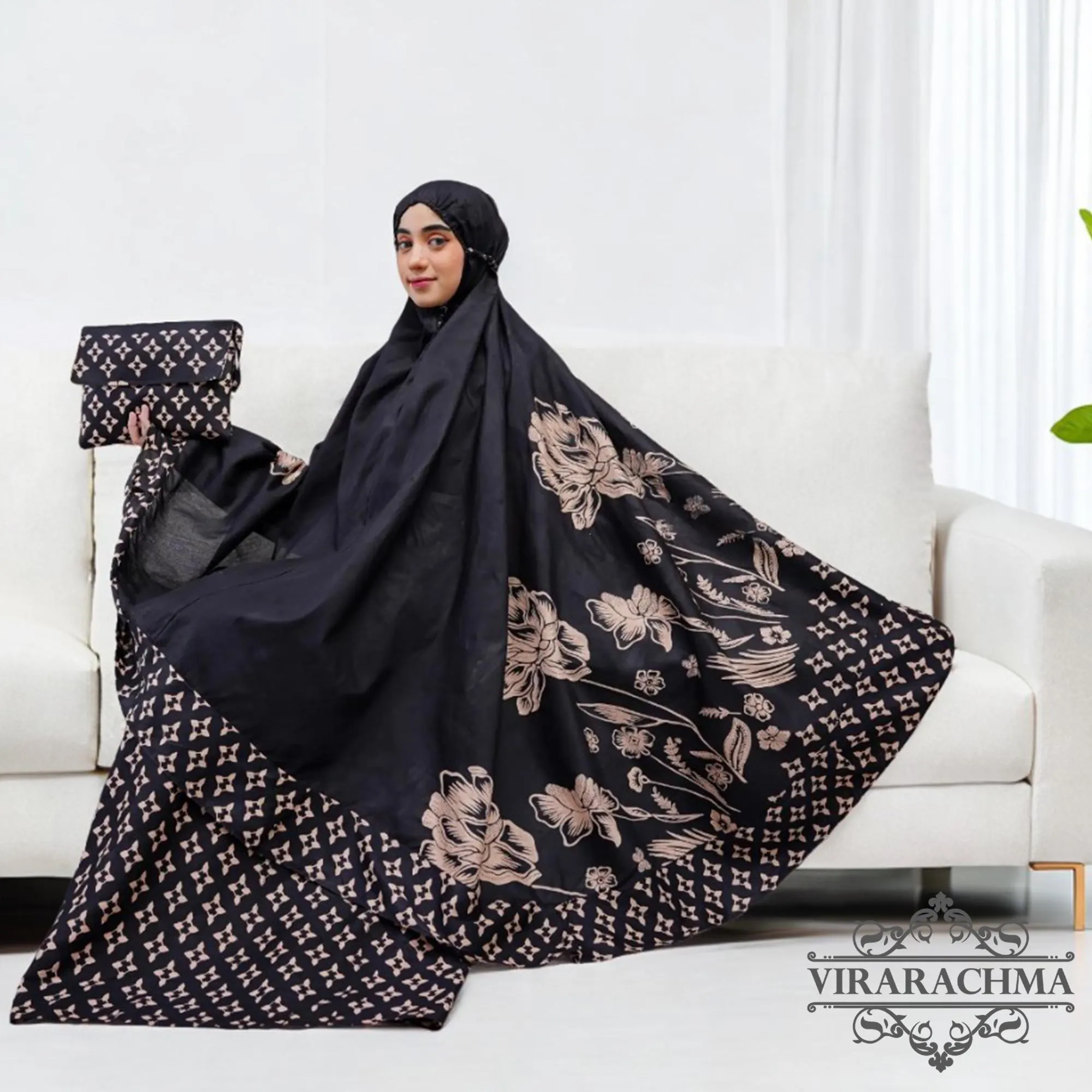 Mukena Bali Adult Rayon Nashmia Series, Prayer dress women, Prayer Dress muslim, Muslim prayer outfit, Mukena, Prayer Set