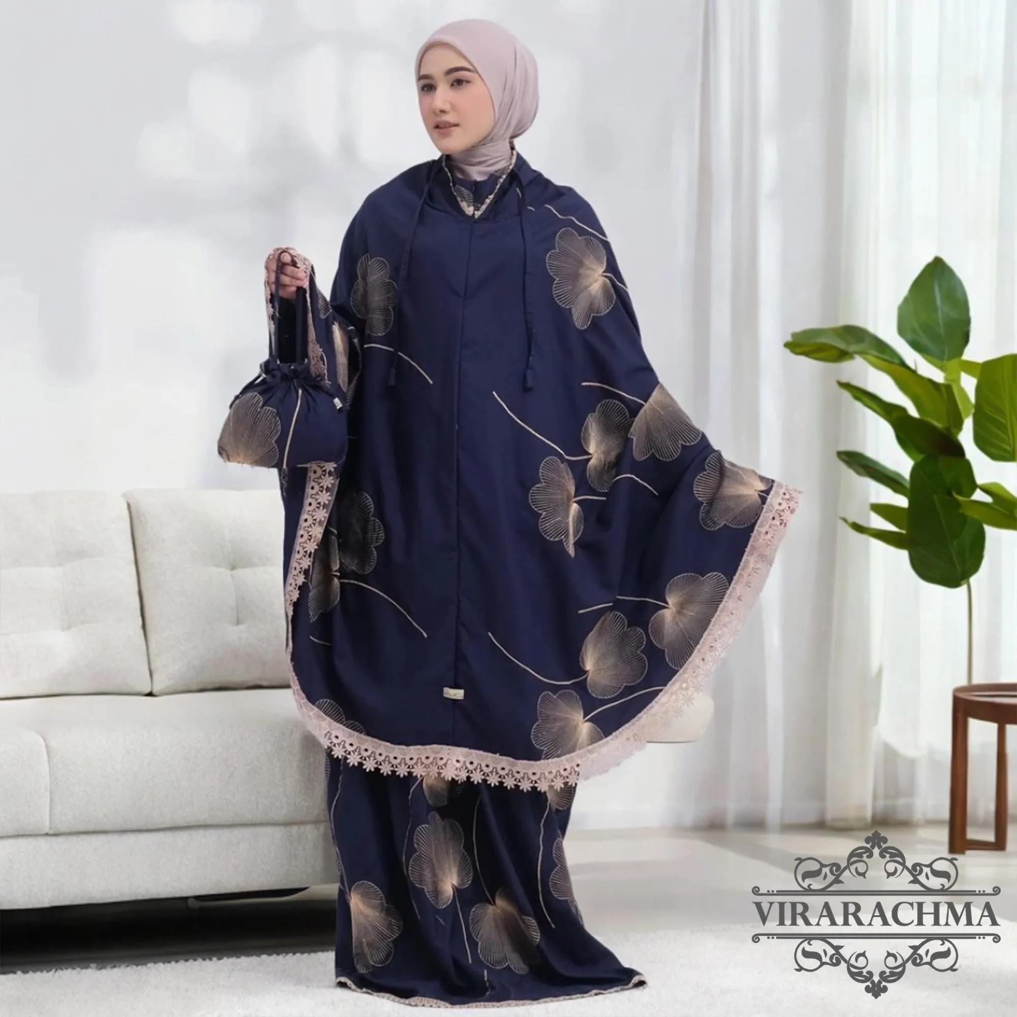 Mukena Adult 2 in 1 Embroidered Jumbo Cotton Lace Madina, Prayer dress women, Prayer Dress muslim, Muslim prayer outfit, Mukena, Prayer Set