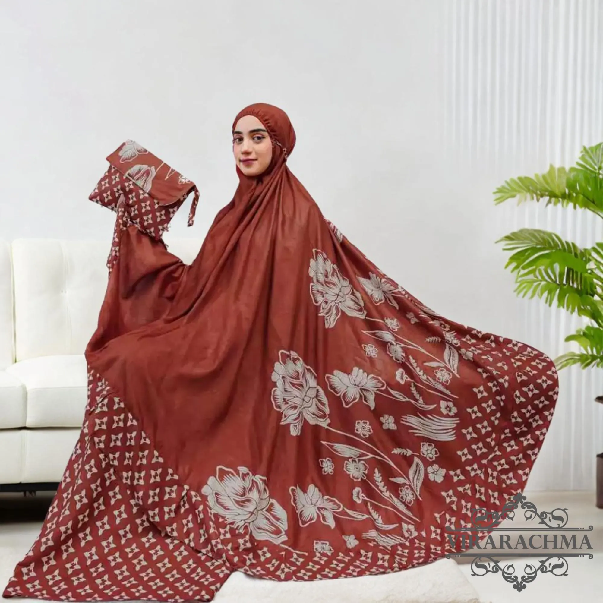 Mukena Bali Adult Rayon Nashmia Series, Prayer dress women, Prayer Dress muslim, Muslim prayer outfit, Mukena, Prayer Set