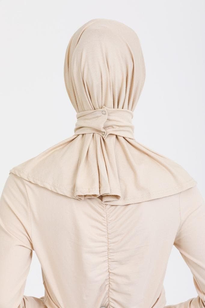 Pull on Instant 1Pc Quality Turkish Turlu Yusra Amira hijab collar - image 4