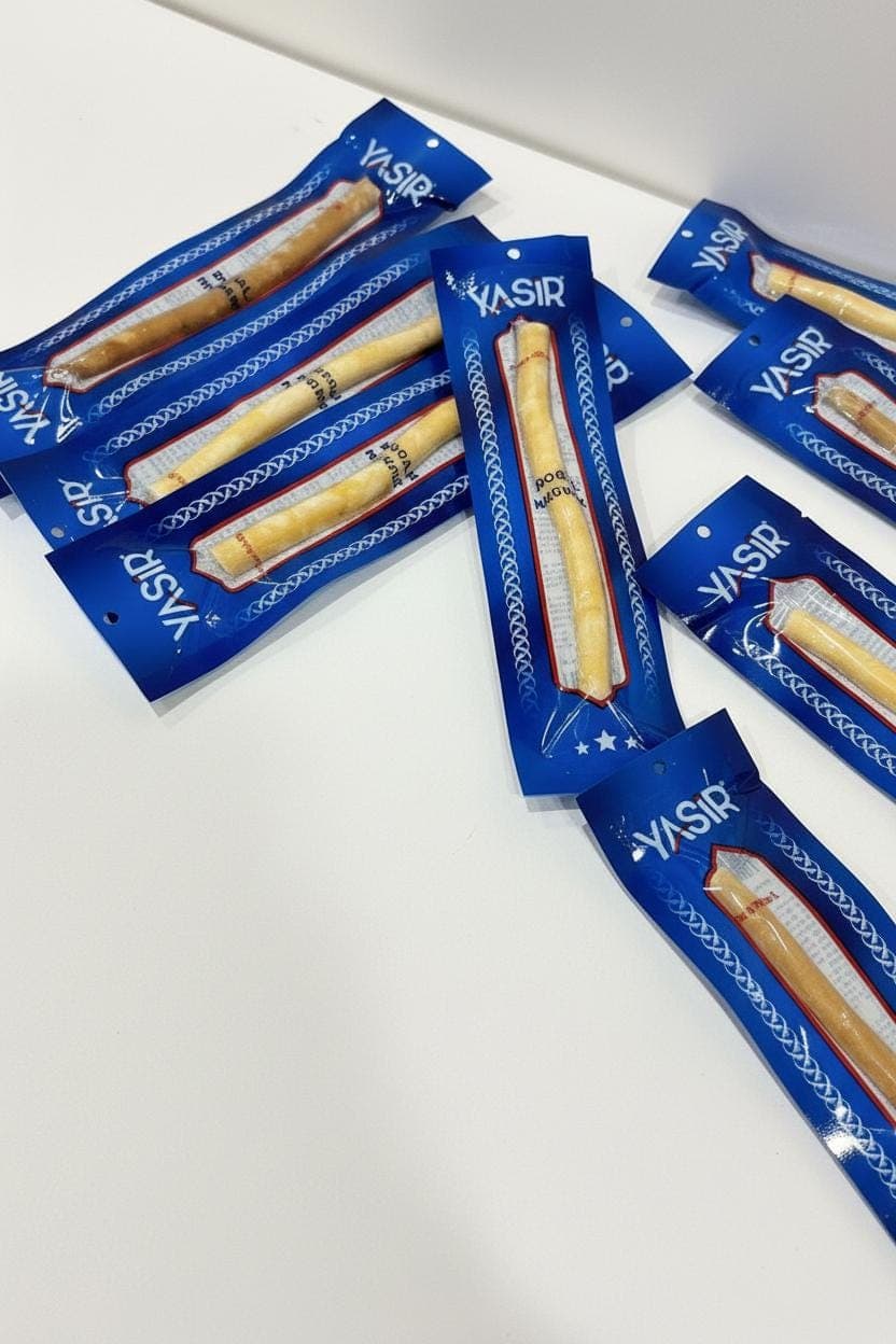 3 Pieces Yasir Miswak Natural Toothbrush Stick  Siwak Chewing Stick made in Turkey - image 3