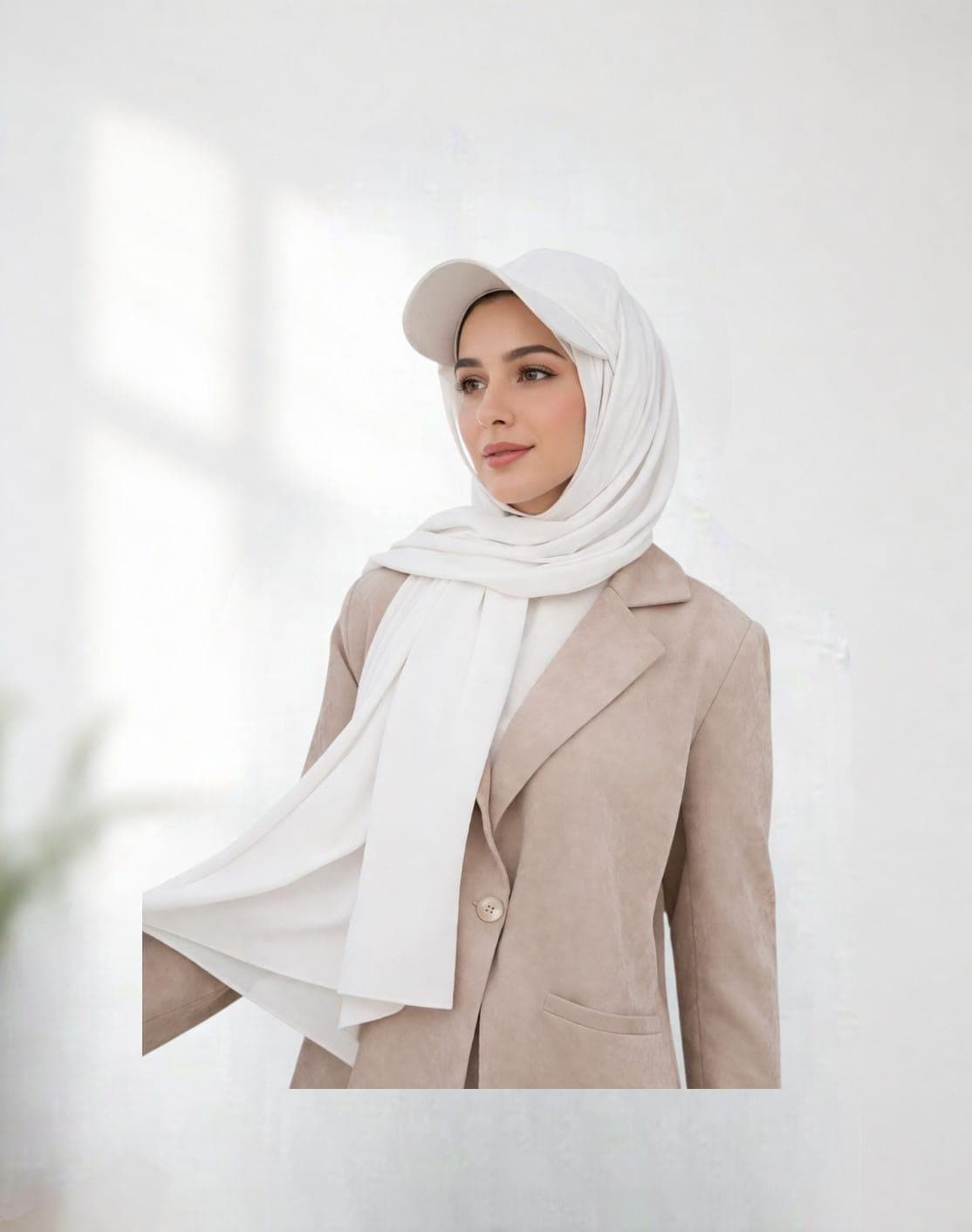 Instant Lycraa Hat Hijab Turkish