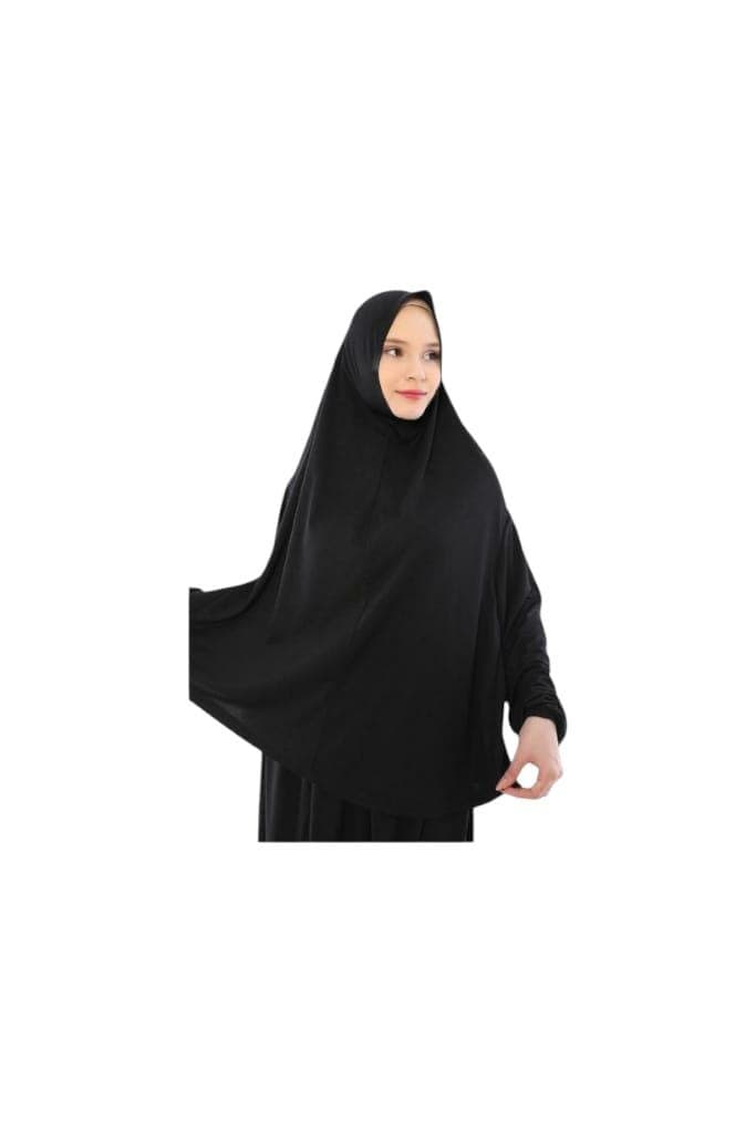 2pc Yusra Muslim Women Adults Prayer Dress with sleeves Cover Body