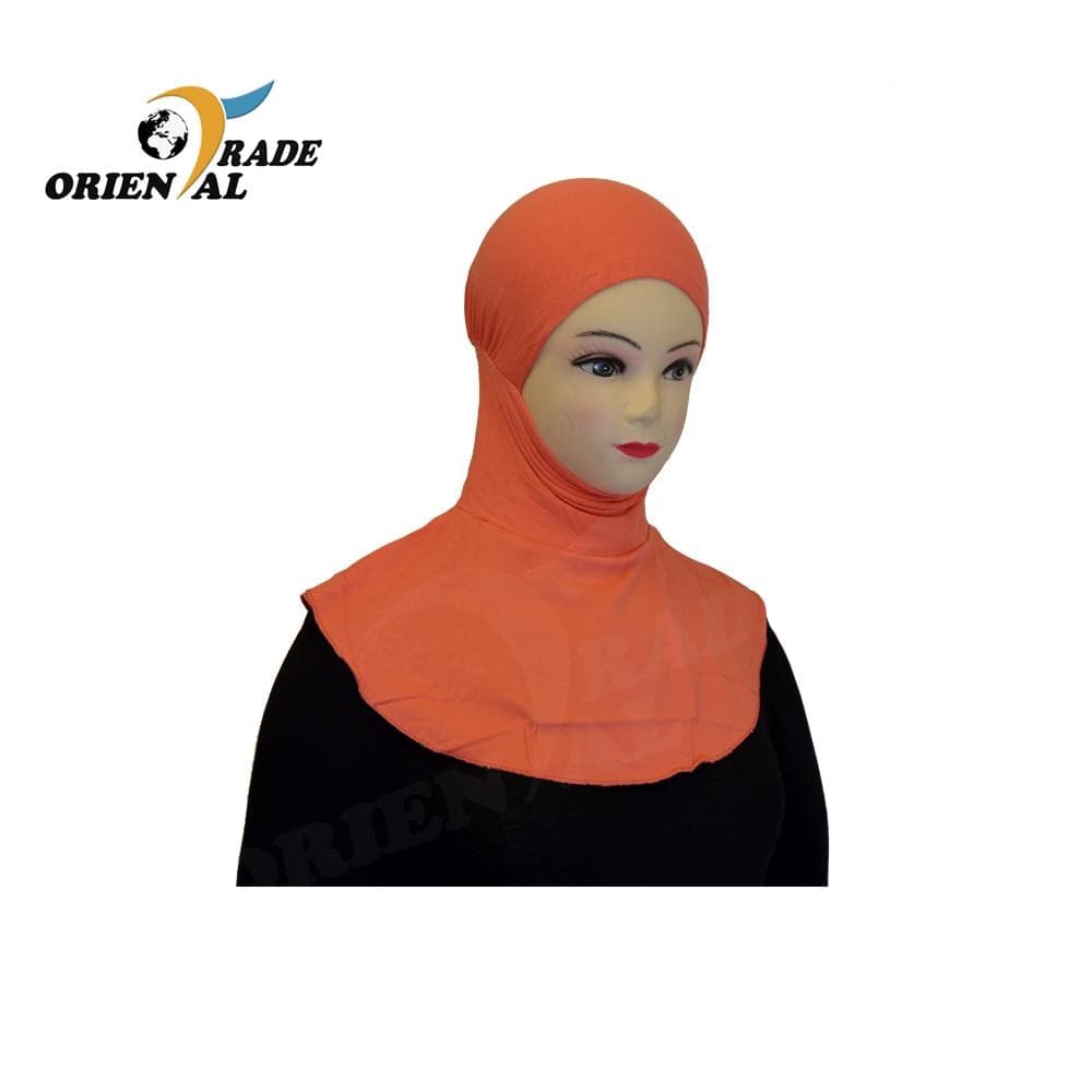 One Piece Ninja bonnet stretchy Turkish Scarf Muslim Women Turlu, Spandex - image 4