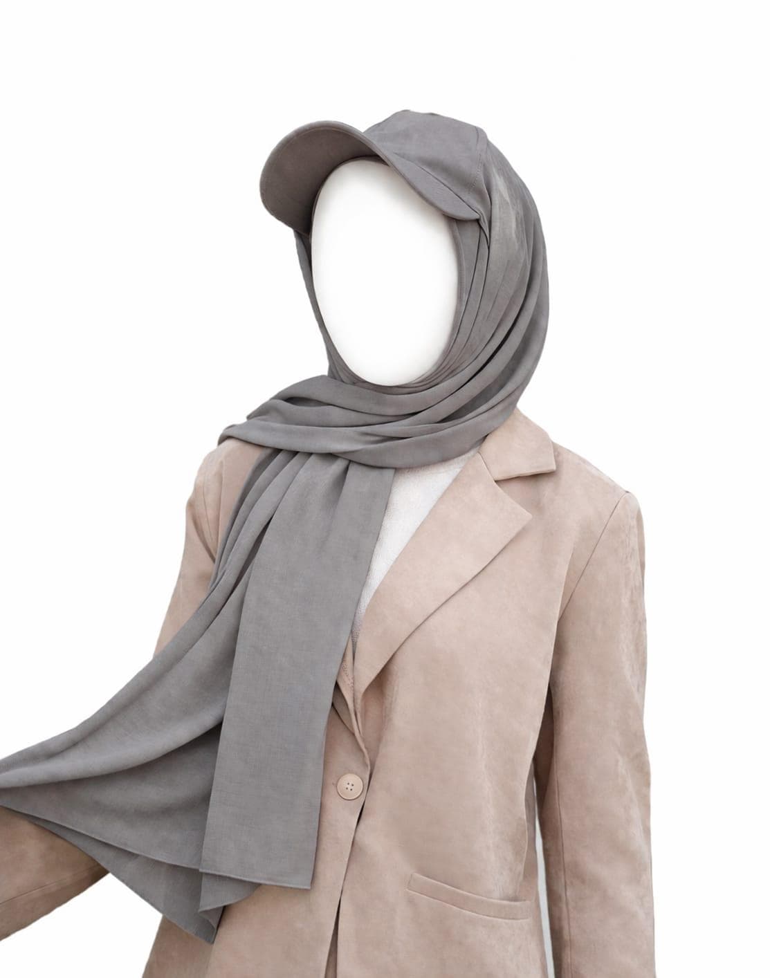Instant Lycraa Hat Hijab Turkish - image 5