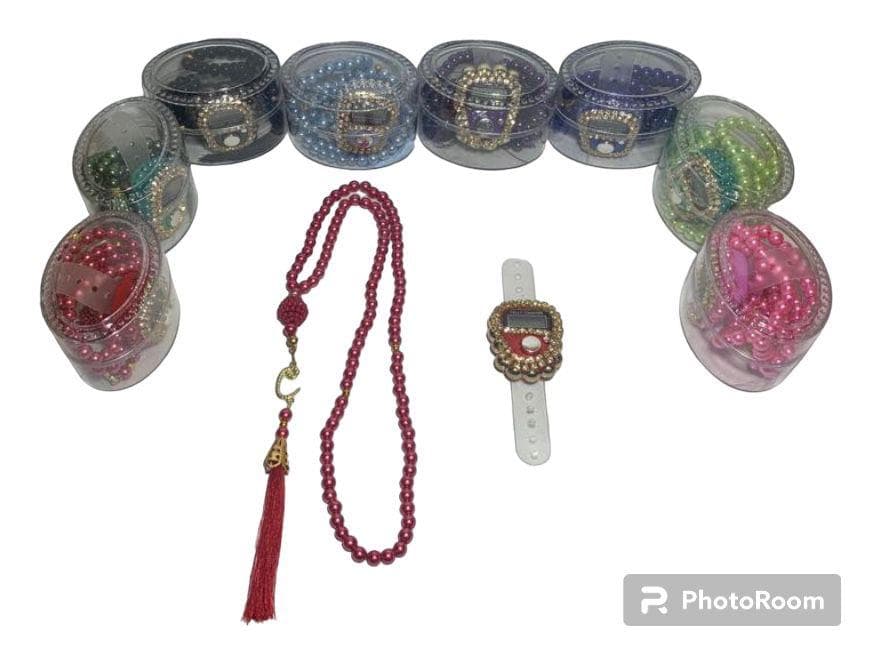 2x Fancy Tasbeeh & Finger masbaha in Gift Boxes for wedding engagement - image 4