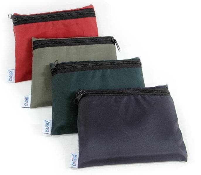 2PCS Pocket Thin Prayer Mat Travel Portable w Zip ( With or Without compass) - image 4