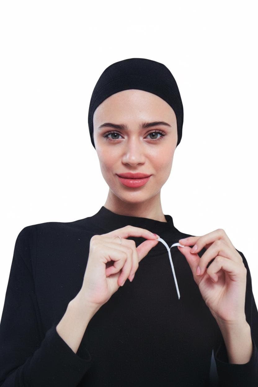 Transparent Hijab Scarf Stickers: Safe, Easy-to-Use Tape - 100 Pcs - image 5