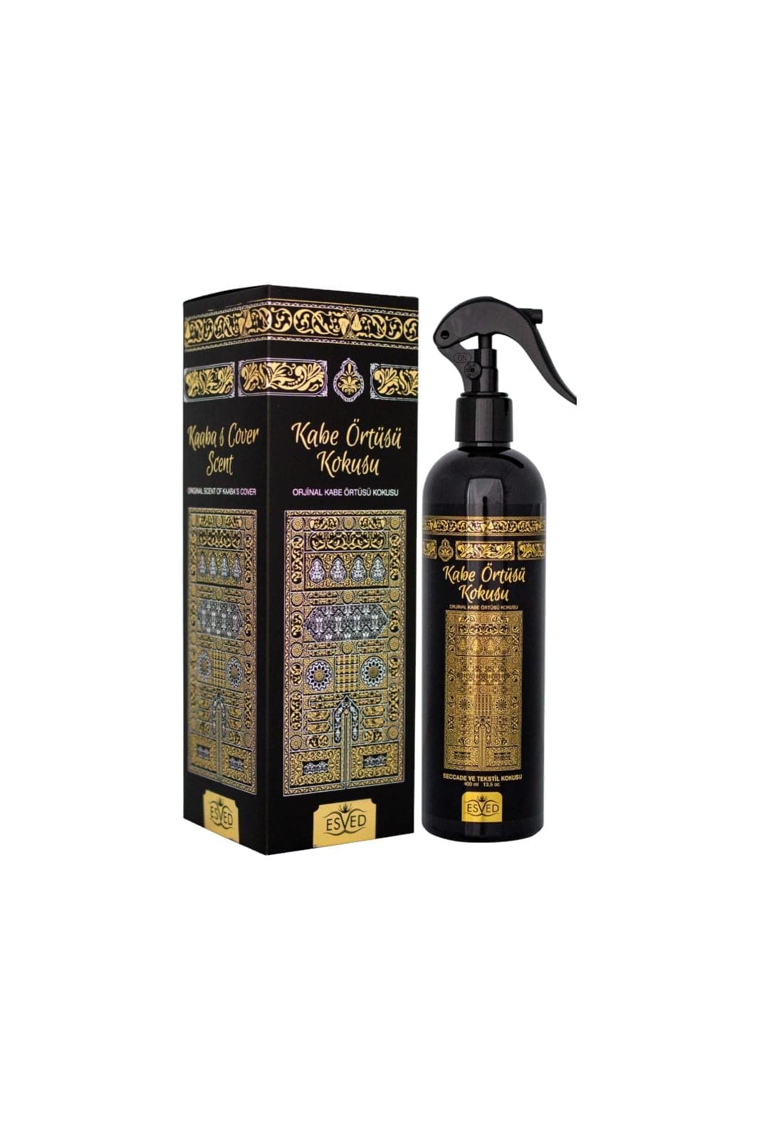 Islamic Original scent Perfume freshener 400ml spray bottle Fragrance, Turkish