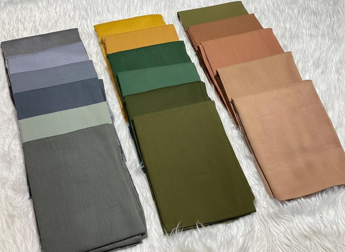 Large Viscose Hijab Scarf: Soft Modest Shawl Wrap - 60 Colors - image 3