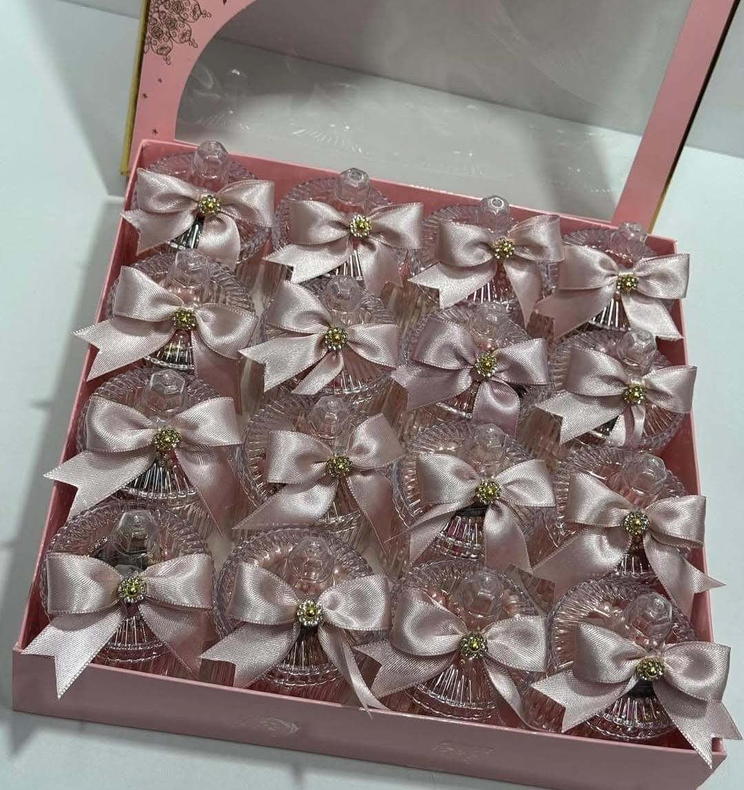 2x Fancy Tasbeeh & Finger masbaha in Transparent Gift Boxes wedding engagement - image 3