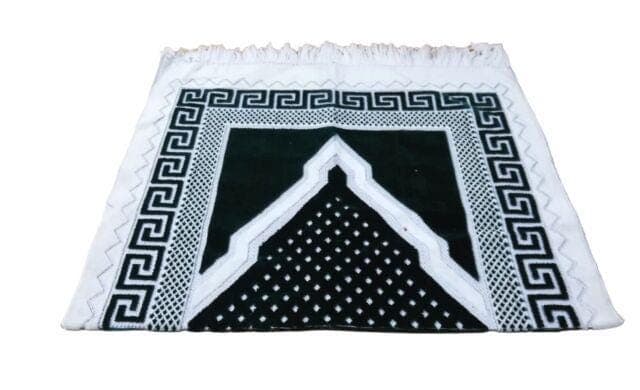 Quality Islamic  prayer mat, rug, janamaz, Salat mat different colours - image 4
