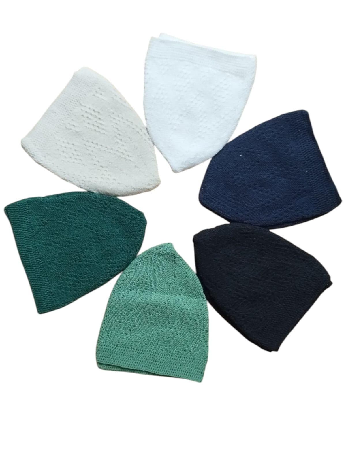 2-Pack Kids' Turkish Knit Prayer Beanie - Ages 1-4 - image 3