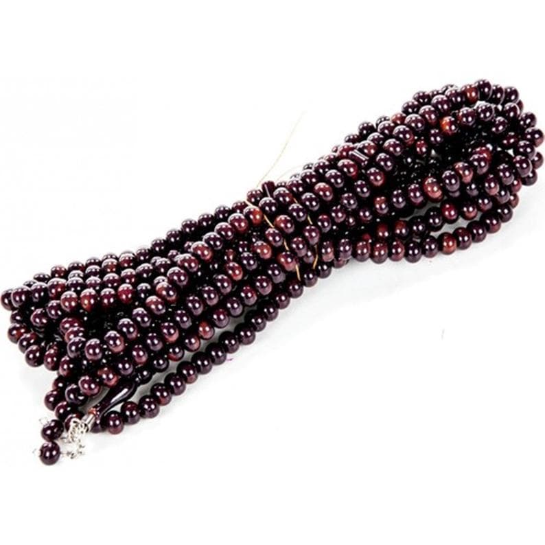 Set of 2 Metallic Plastic Tasbeeh Prayer Beads - Islamic Gift - image 4