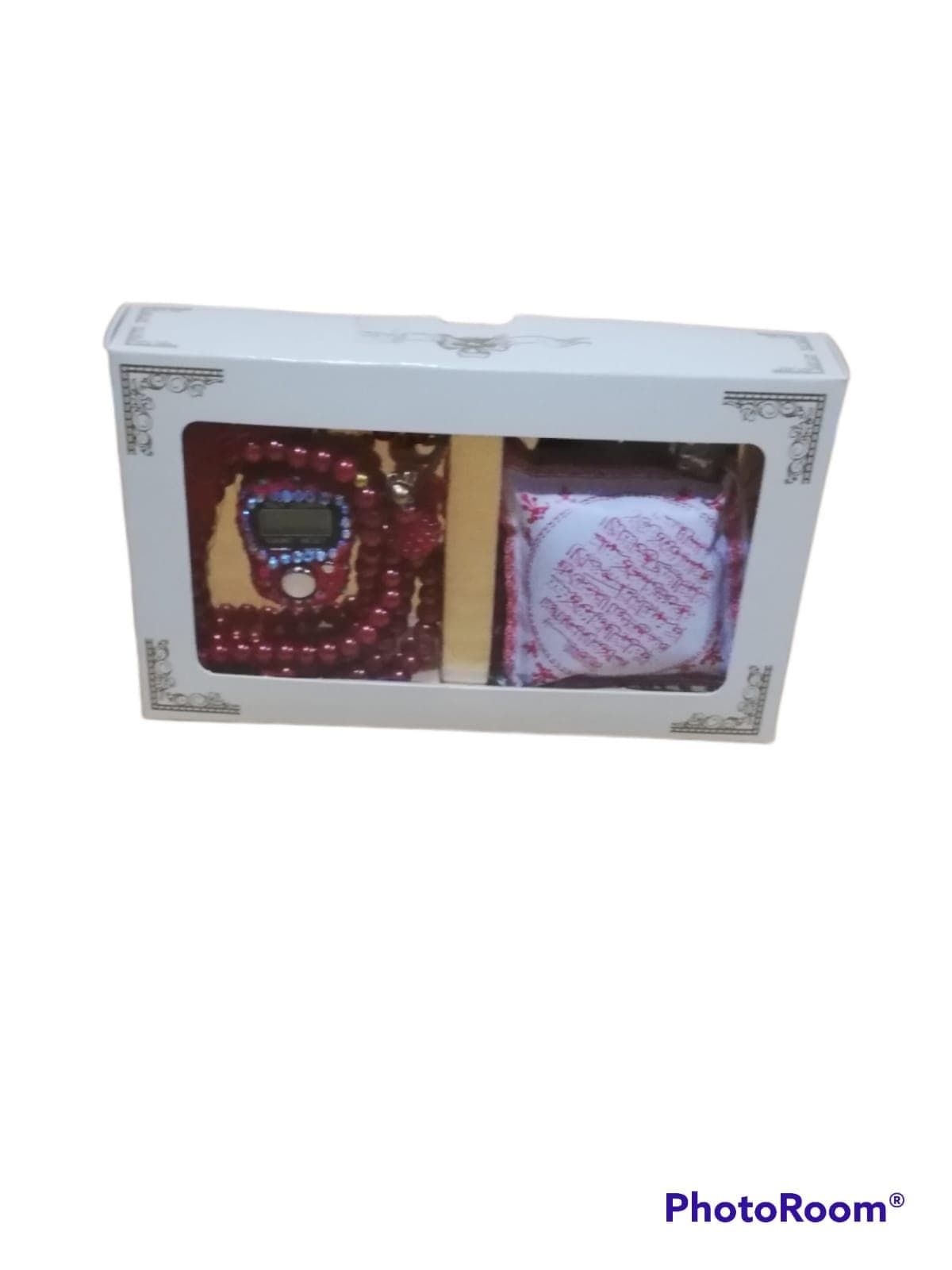 Gift Box includes Tasbeeh, Car hanger, and Digital  Finger counter - image 5