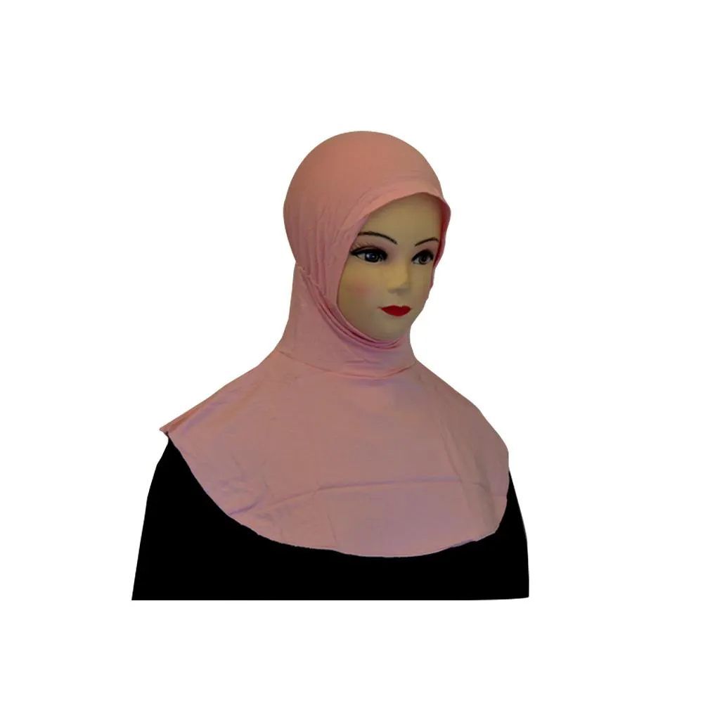 One Piece Ninja bonnet stretchy Turkish Scarf Muslim Women Turlu, Spandex - image 5