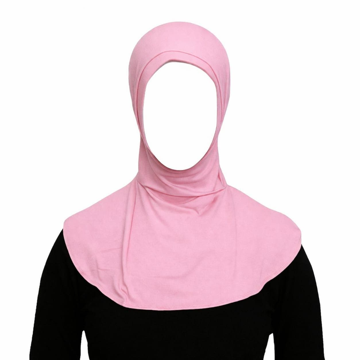 One Piece Ninja bonnet stretchy Turkish Scarf Muslim Women Turlu, Spandex - image 2