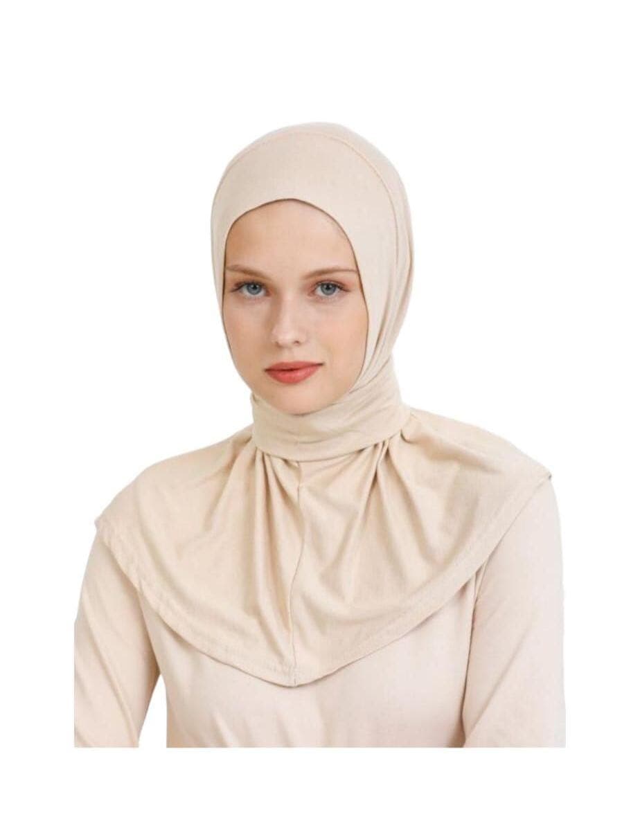 Pull on Instant 1Pc Quality Turkish Turlu Yusra Amira hijab collar - image 3