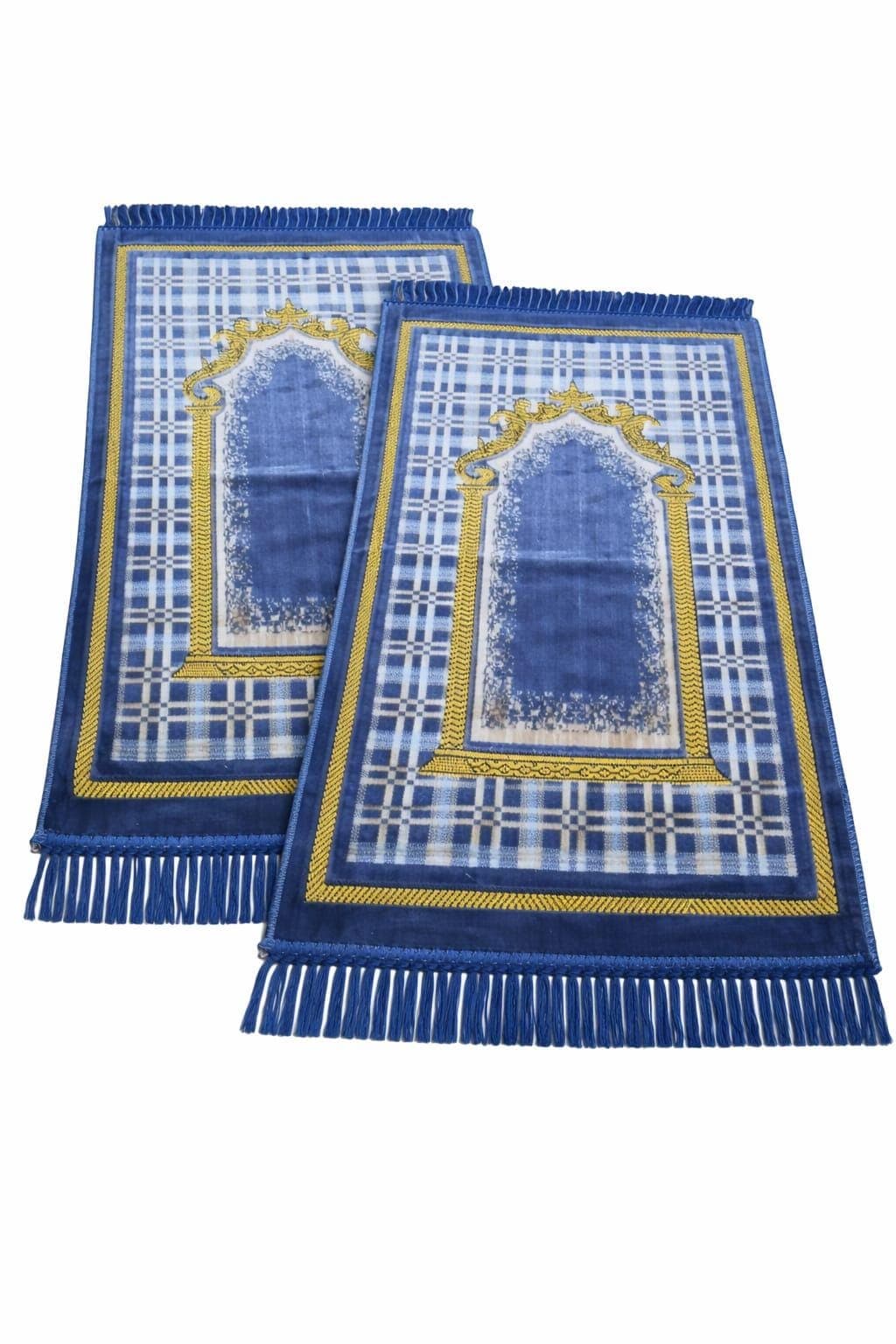 Kids Prayer Rug: Turkish Islamic Janamaz Mat, 90x50cm