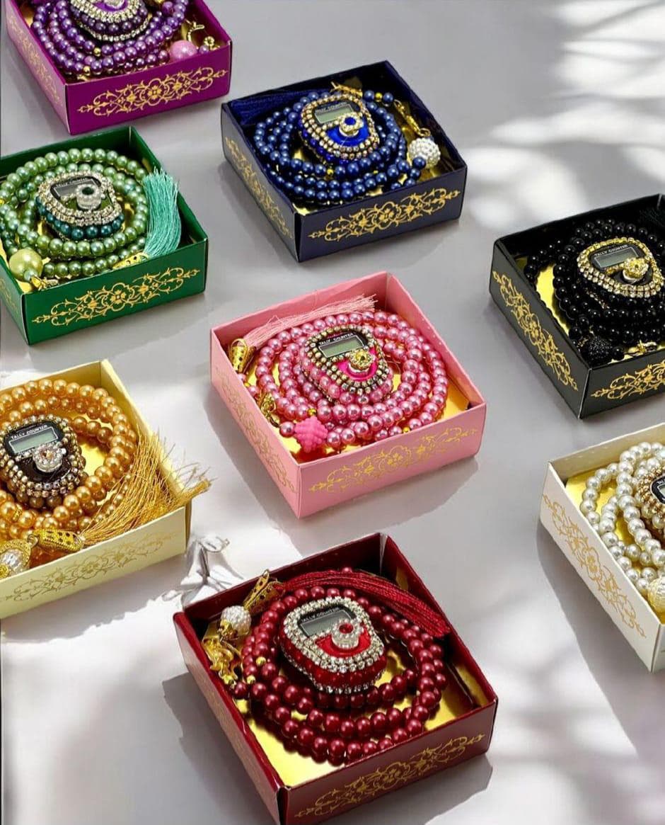 Gift Box includes Tasbeeh & Digital Finger counter - image 4
