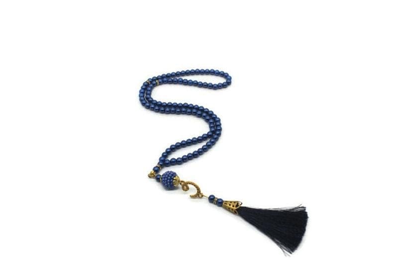 2 pcs x 100 Beads Tasbeeh Quality for ladies Masbaha wedding nice colours - image 4