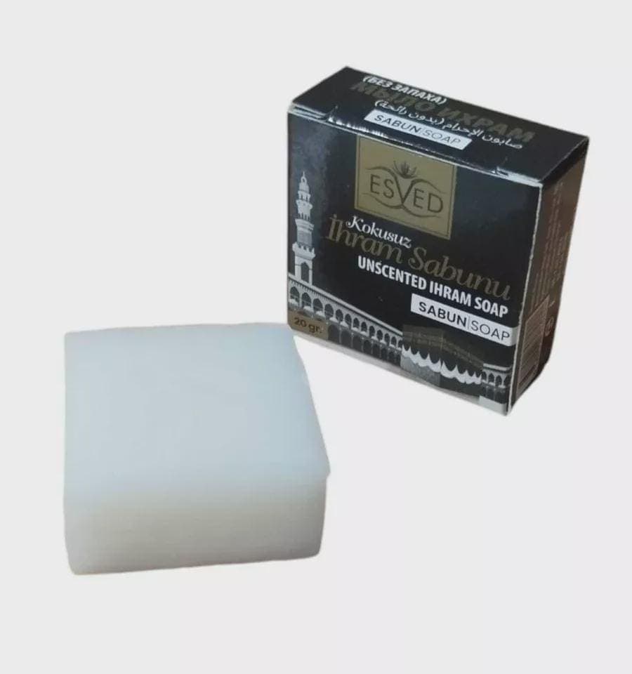 4X Special Hard, 3X Liquid Unscented Soap for Ihram and Hajj Travel Size 50ml - image 3