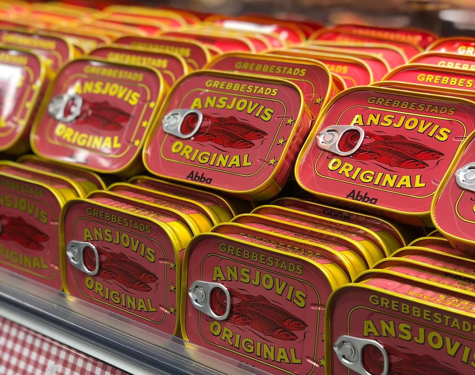 Grebbestads Ansjovis: Swedish Anchovy Delicacy - Abba Original (125g/4.4oz) - image 3