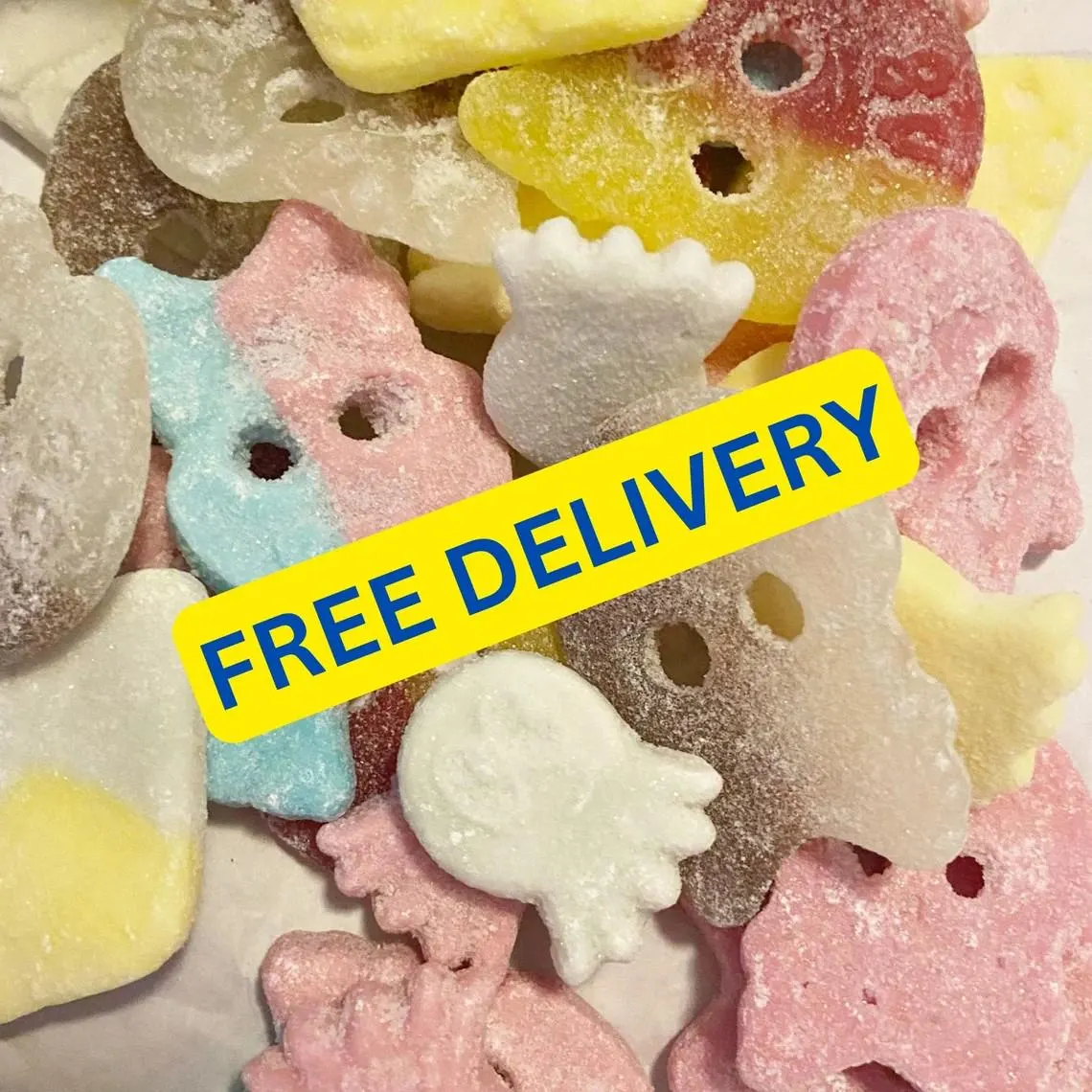 Bubs Sour Candy Mix: Vegan Gluten-Free Halal Swedish Candy