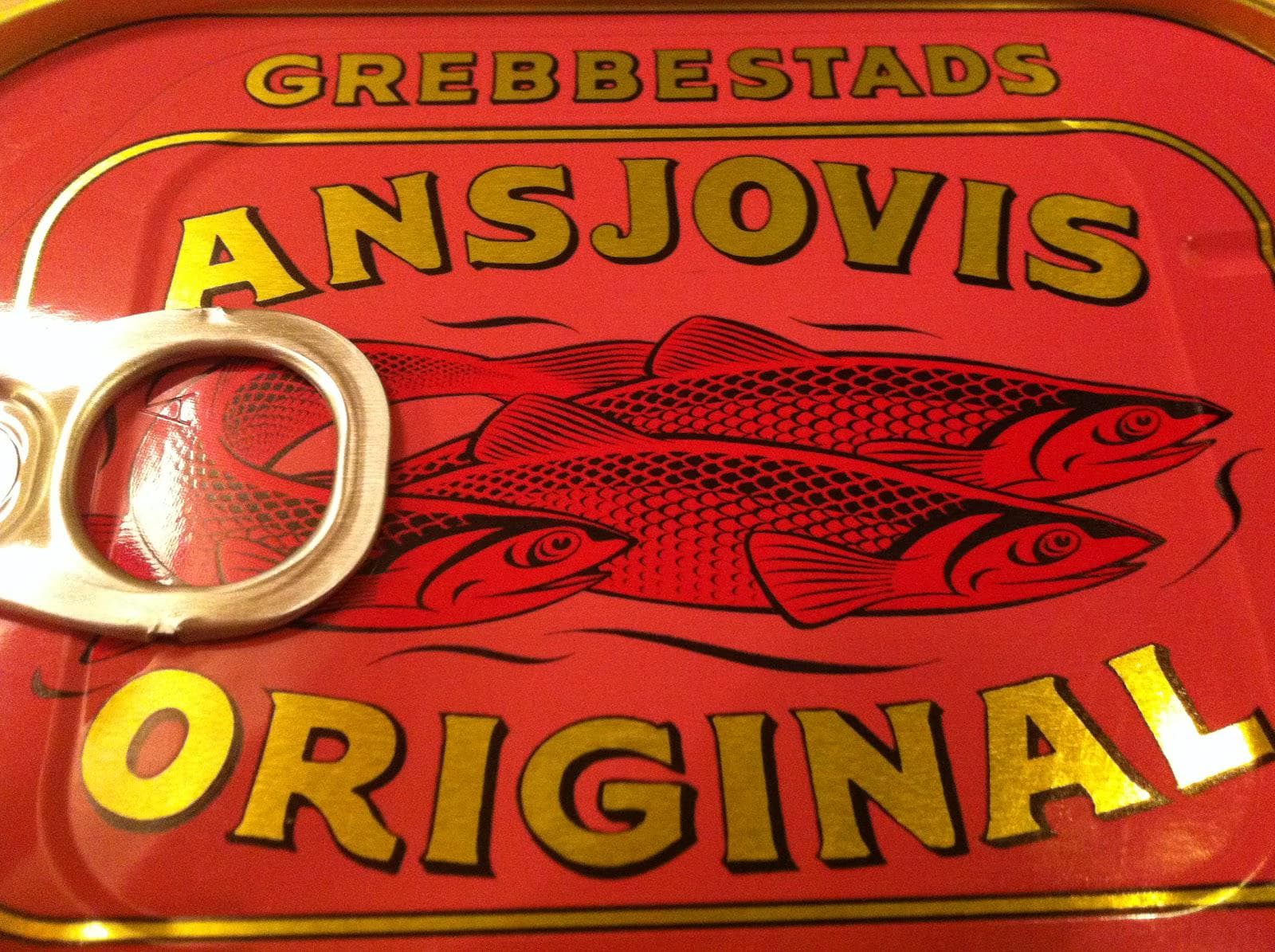 1 or 8 Cans Grebbestads Ansjovis Original Abba, 125g (4.40oz) – Swedish Anchovy Delicacy sweden schweden swedish fish - image 3