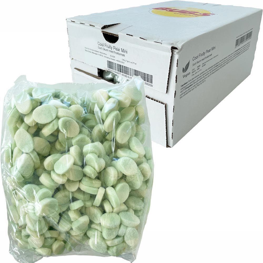 Bubs Sour Candy Mix: Vegan Gluten-Free Halal Swedish Candy - image 3