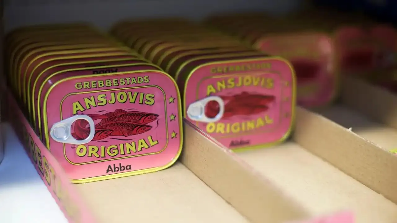 Grebbestads Ansjovis: Swedish Anchovy Delicacy - Abba Original (125g/4.4oz) - image 5