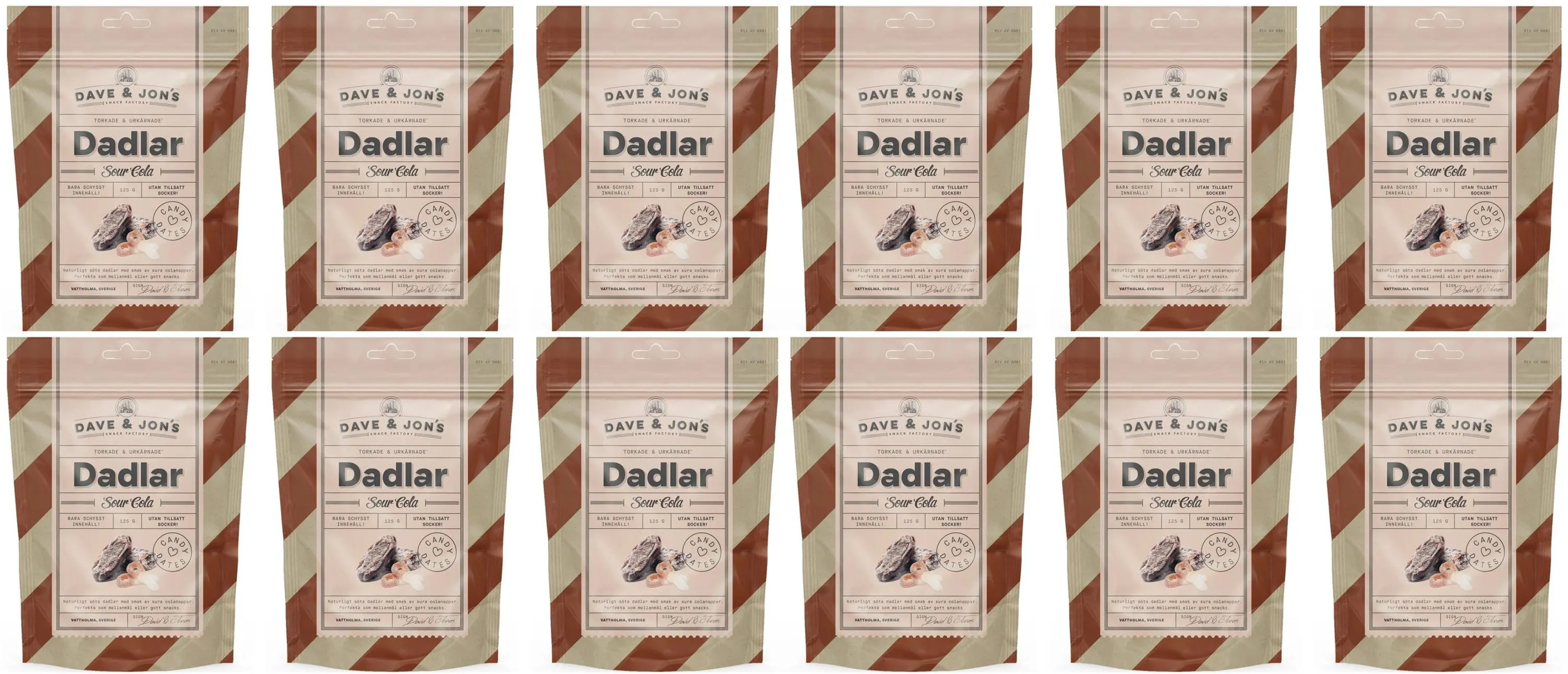 swedish candy Dave & Jon's Sour Cola Dates: Vegan Swedish Candy vegan gifts - image 3