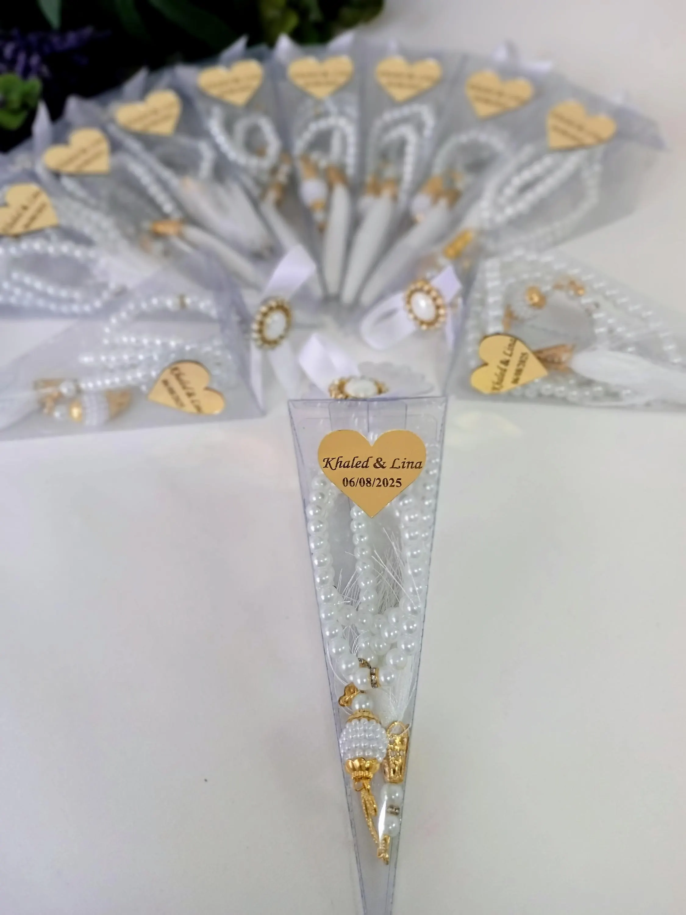Prayer Beads Tasbeeh| Wedding Favors | Islamic Baby Shower Favor | Eid Favor | Graduation Favor | Muslim Party Favor