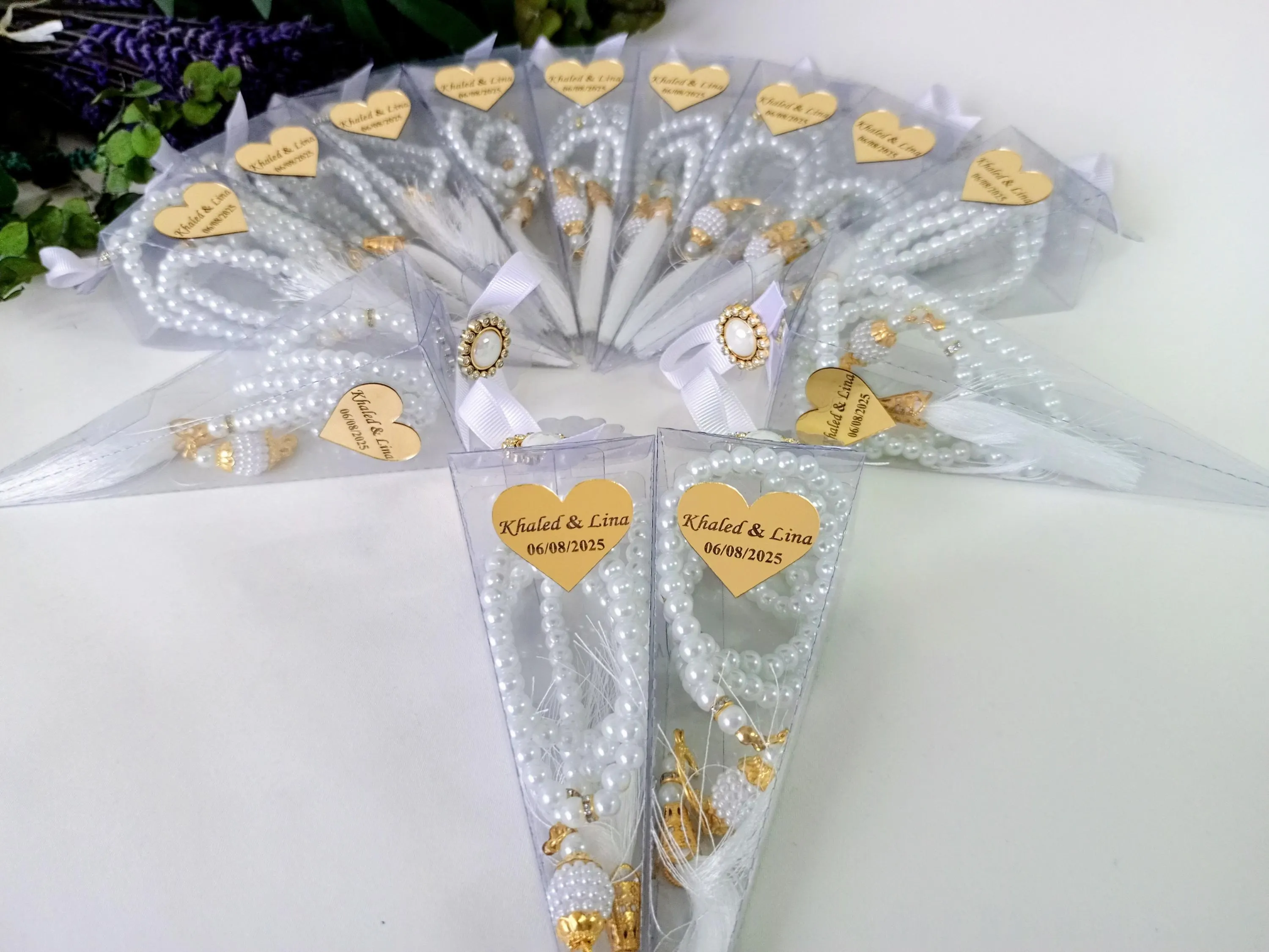 Prayer Beads Tasbeeh| Wedding Favors | Islamic Baby Shower Favor | Eid Favor | Graduation Favor | Muslim Party Favor - image 5
